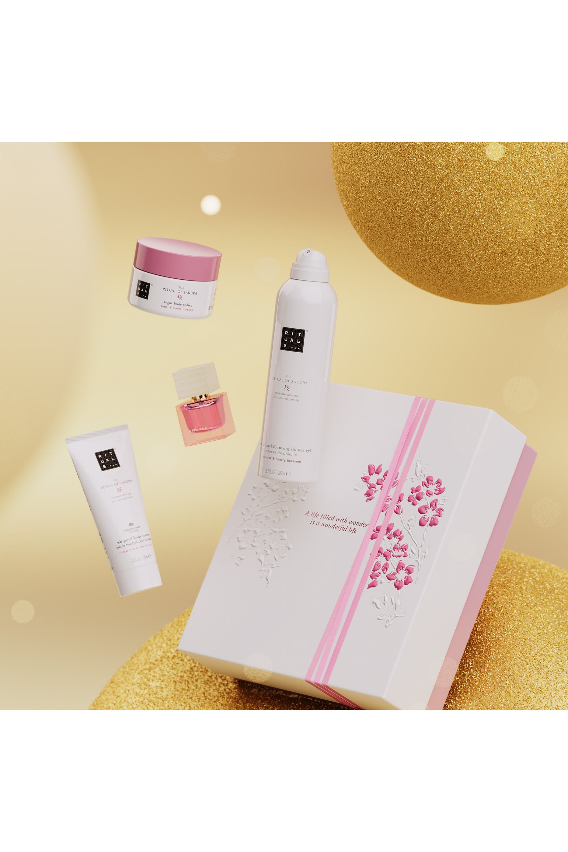 The Ritual of Sakura Medium Gift Set 2025, 22% Value Savings 