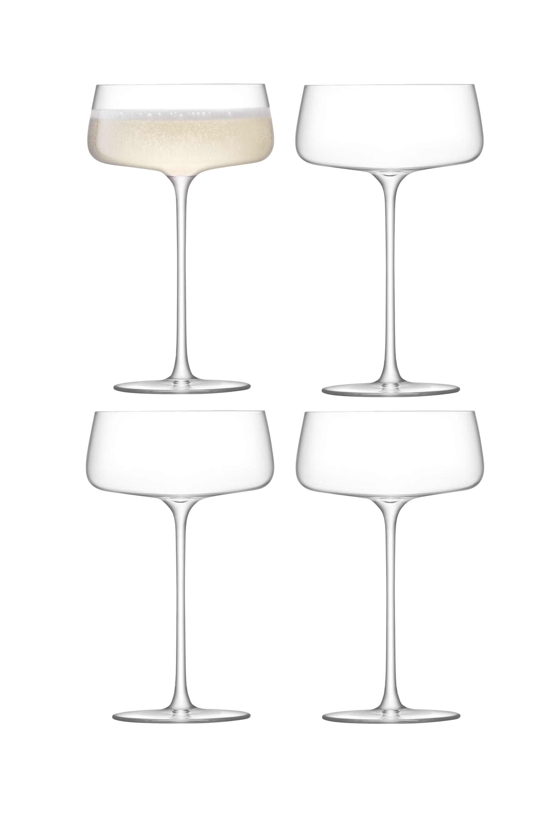 Metropolitan Beverage Saucer Set