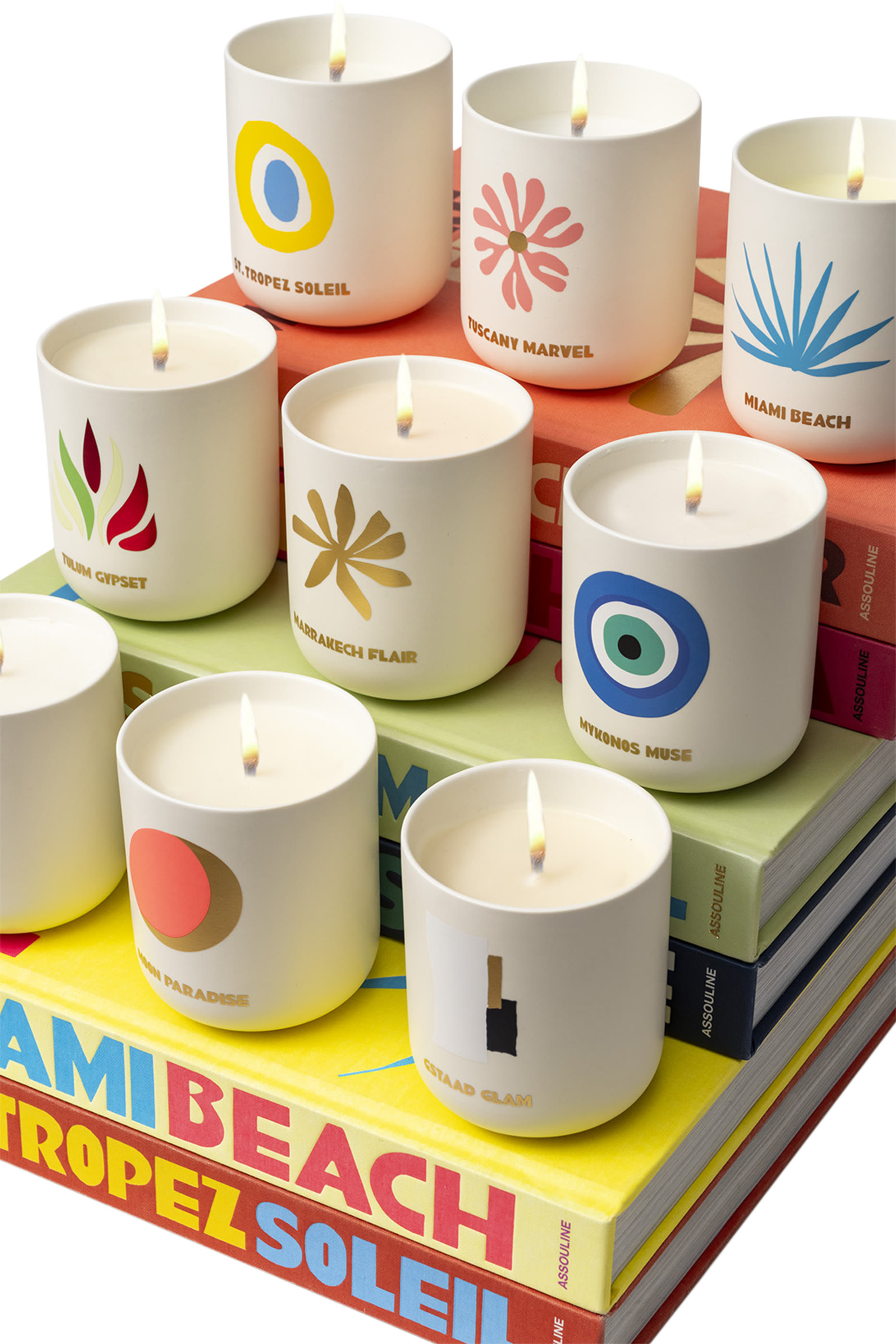 Marrakech Flair - Travel From Home Candle