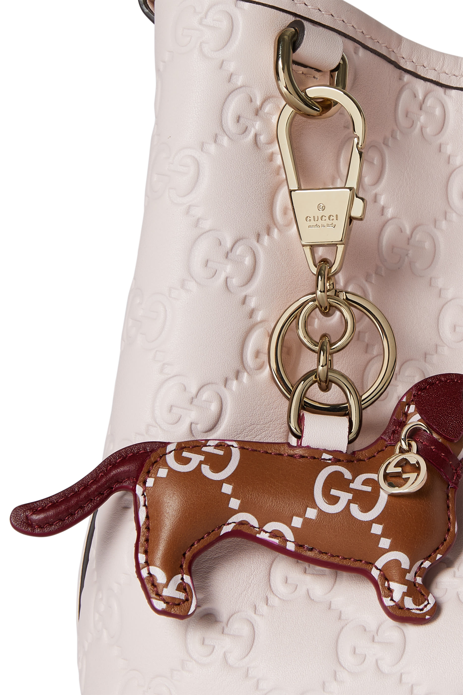 Dog-Shaped Bag Charm