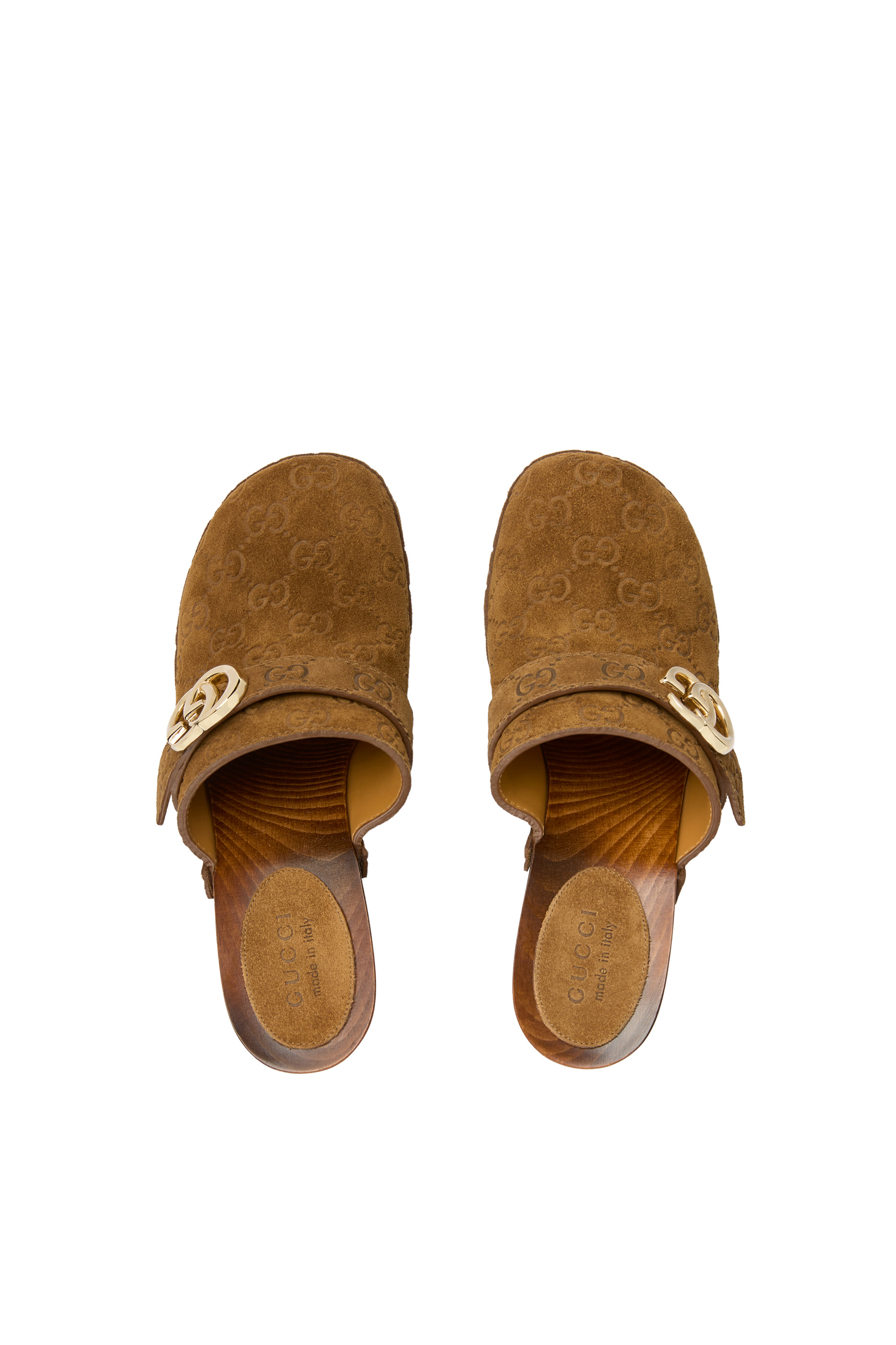 Double G 65 Platform Clogs