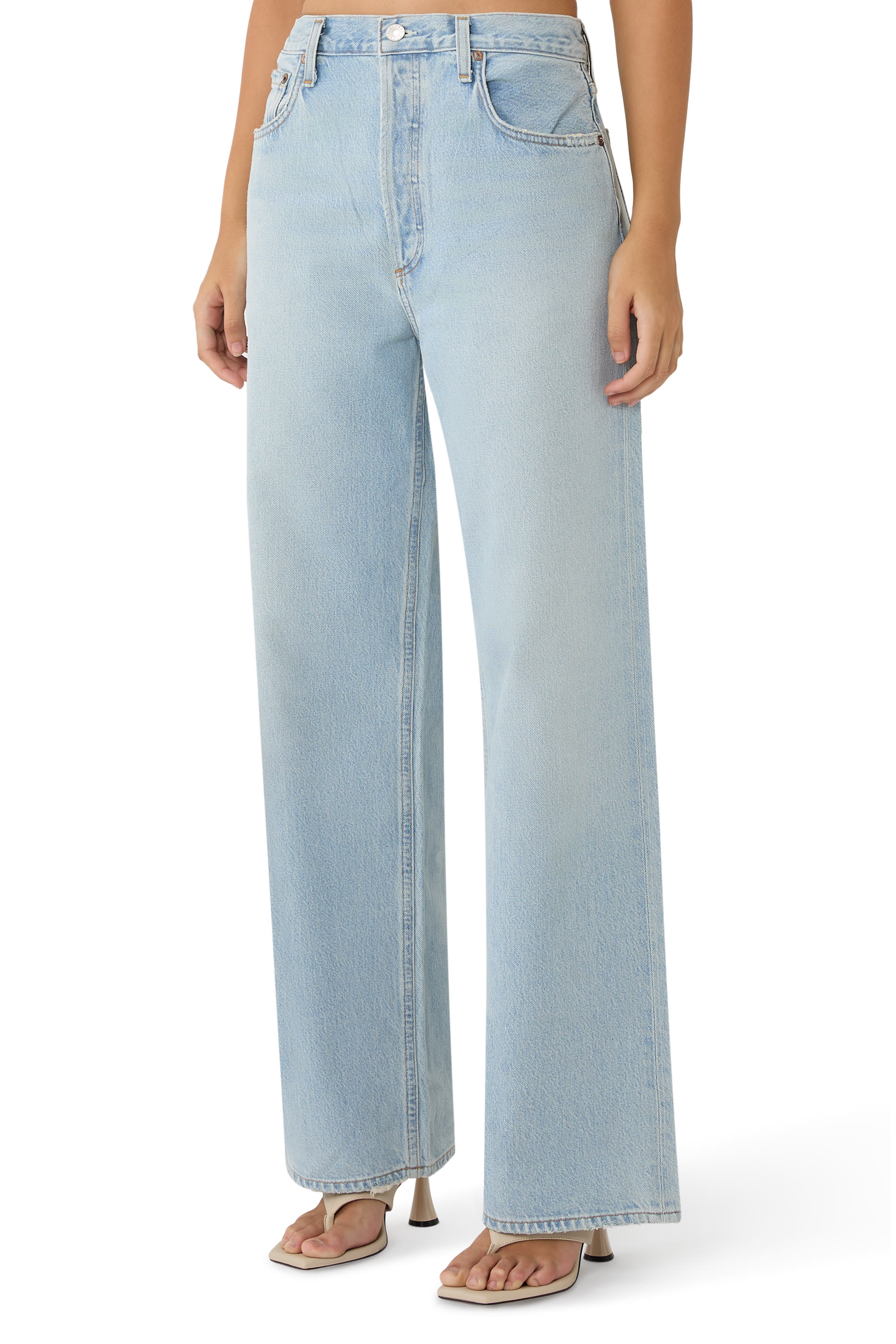 Low Slung Baggy Pants