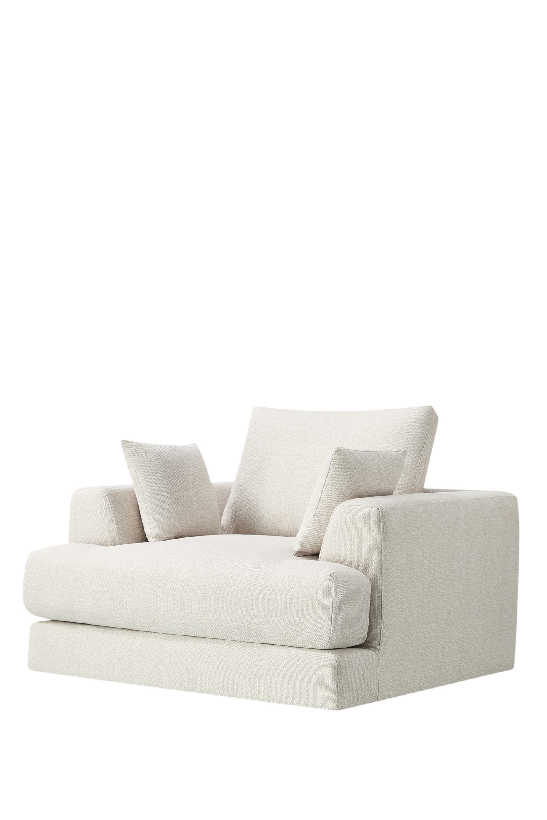 Samos Swivel Armchair