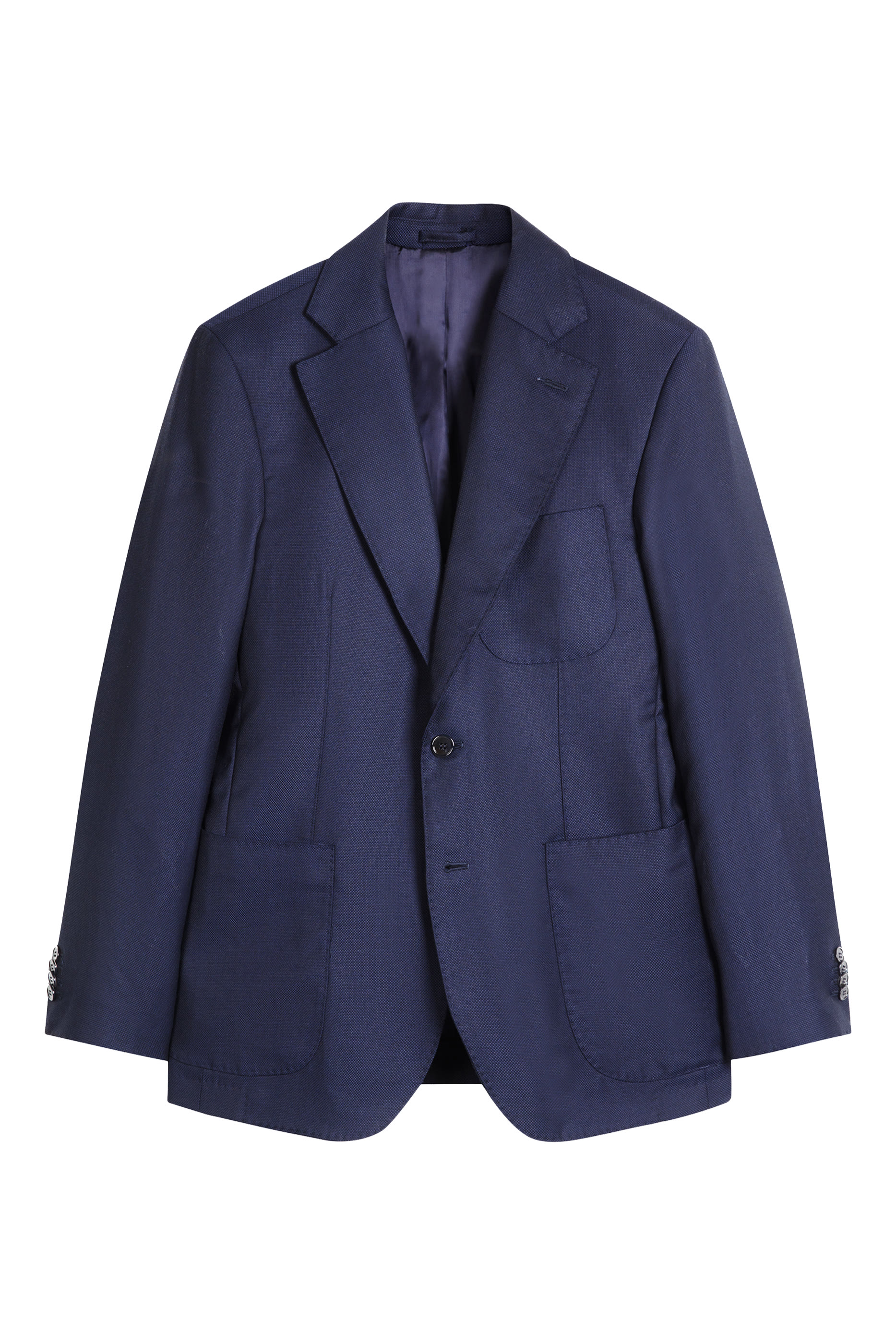 Wool Travel Blazer 