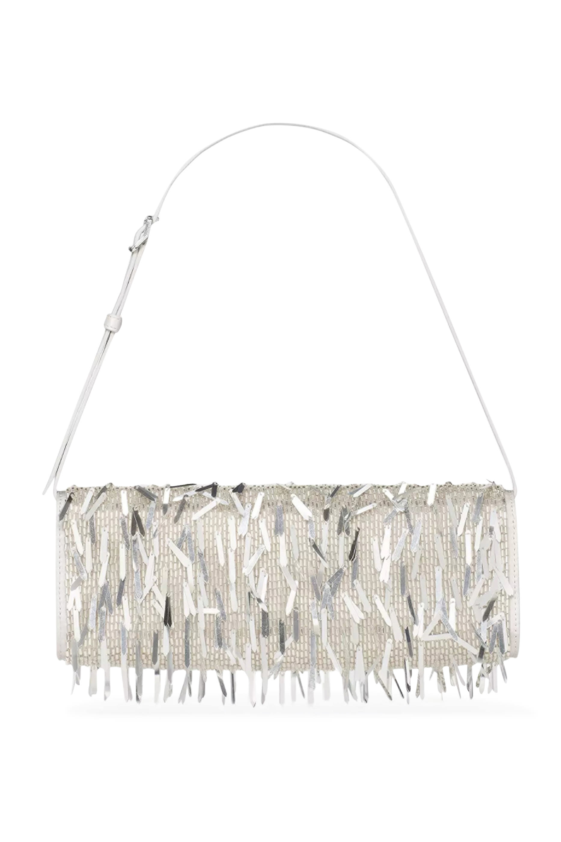 Deco Embellished Soft Mini Shoulder Bag