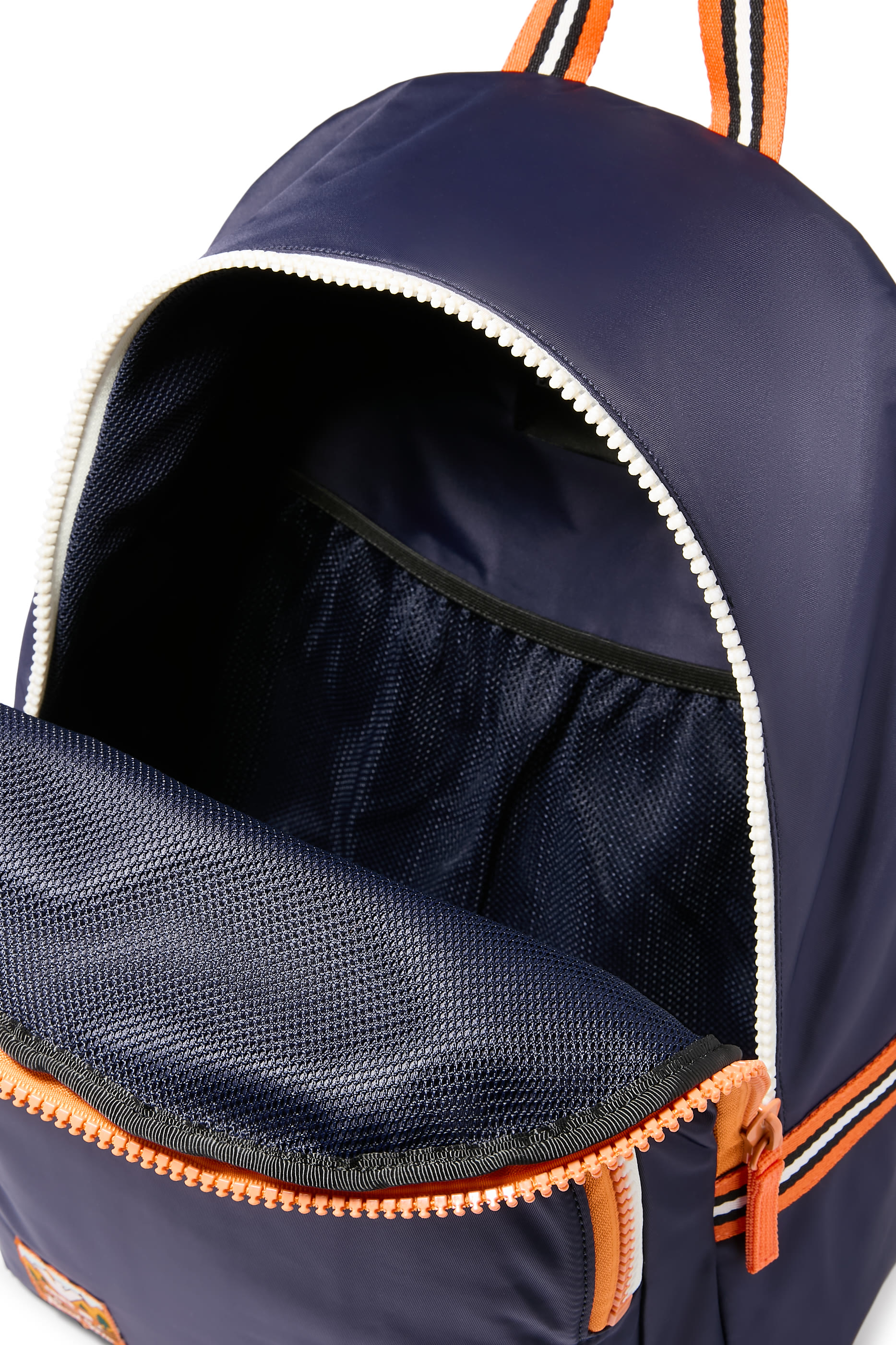 Kids Zip Contrast Color Backpack