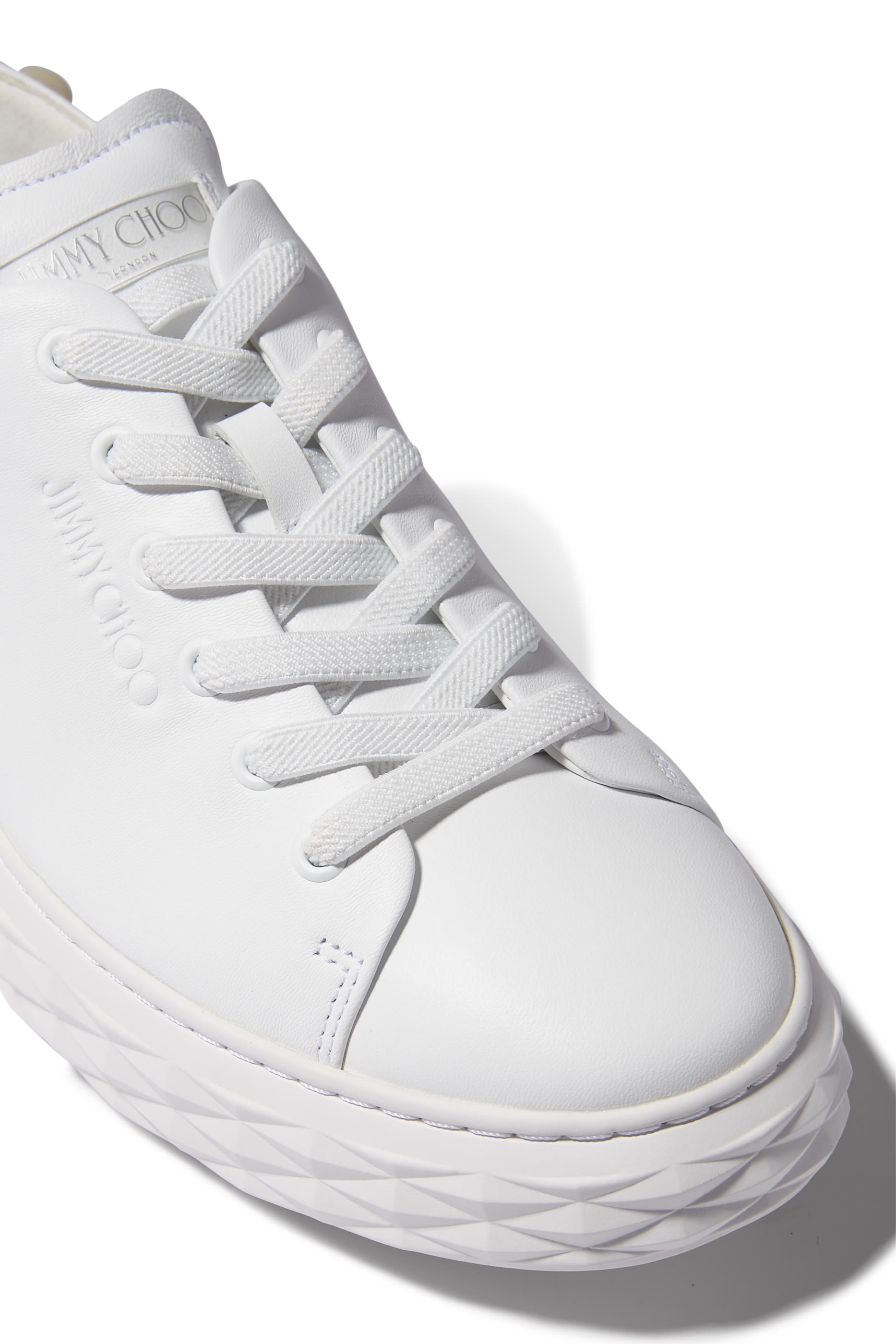 Diamond Maxi Pearl Slip On Sneakers