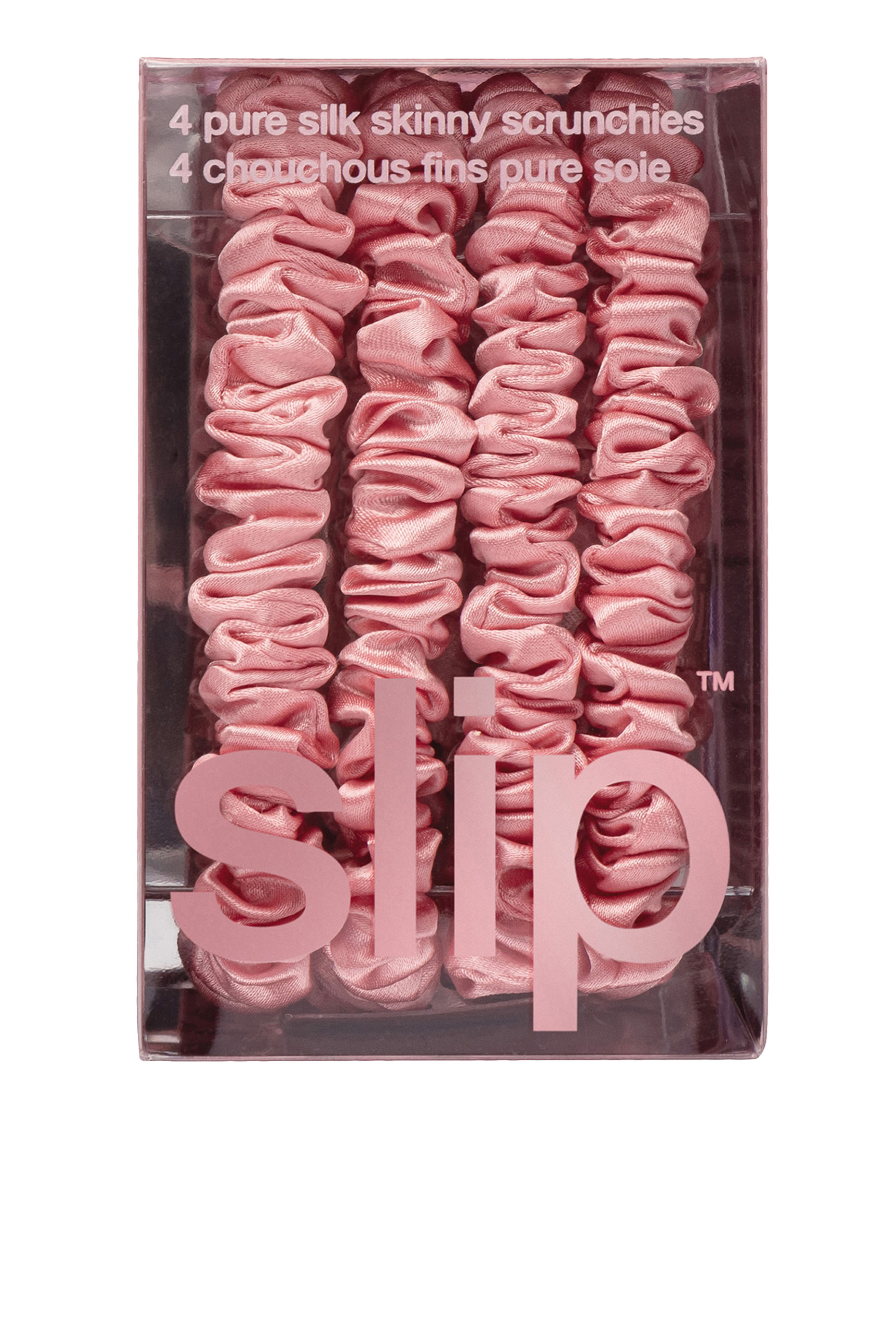 Rose Skinny Scrunchies Set