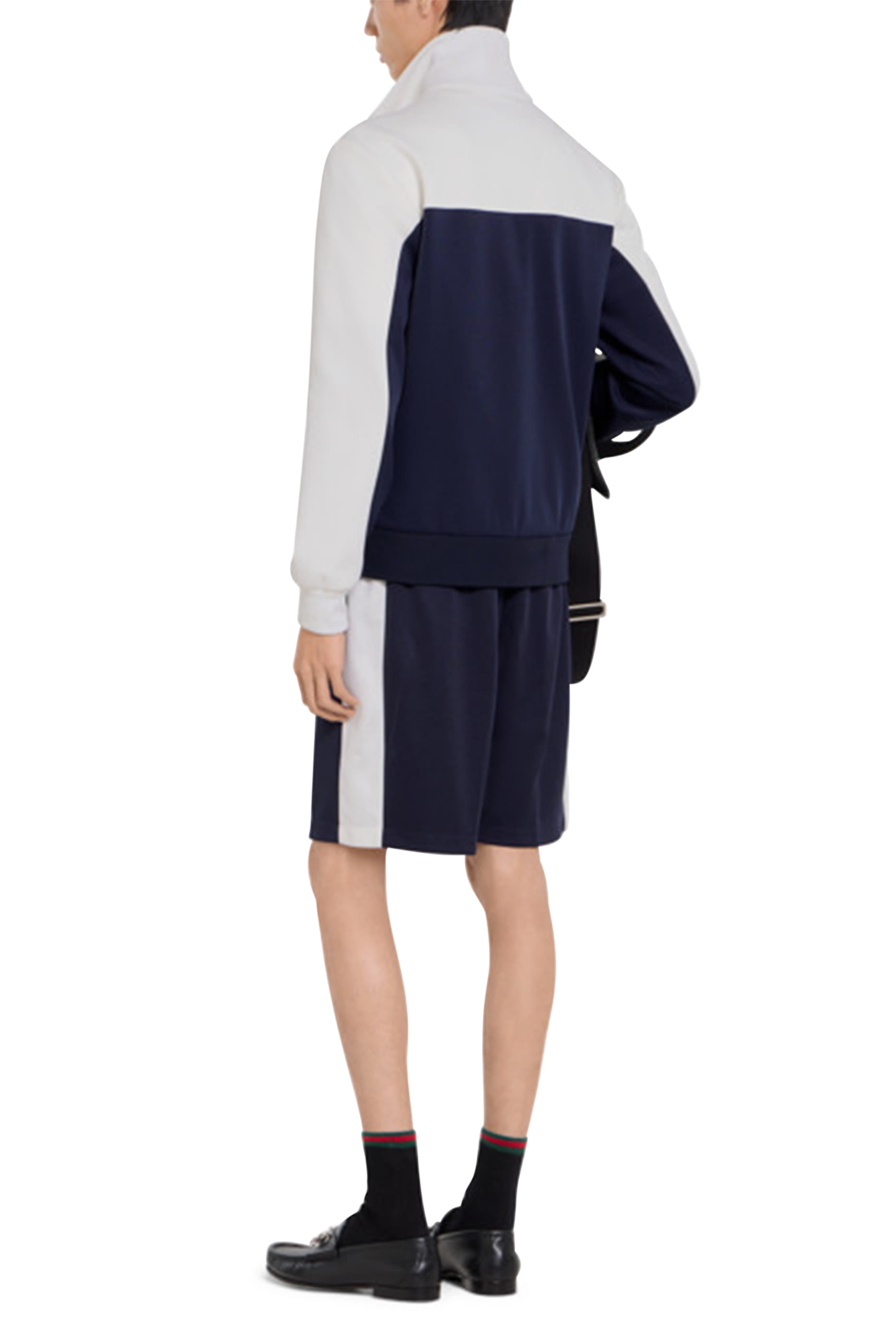 Technical Jersey Shorts with Logo Embroidery