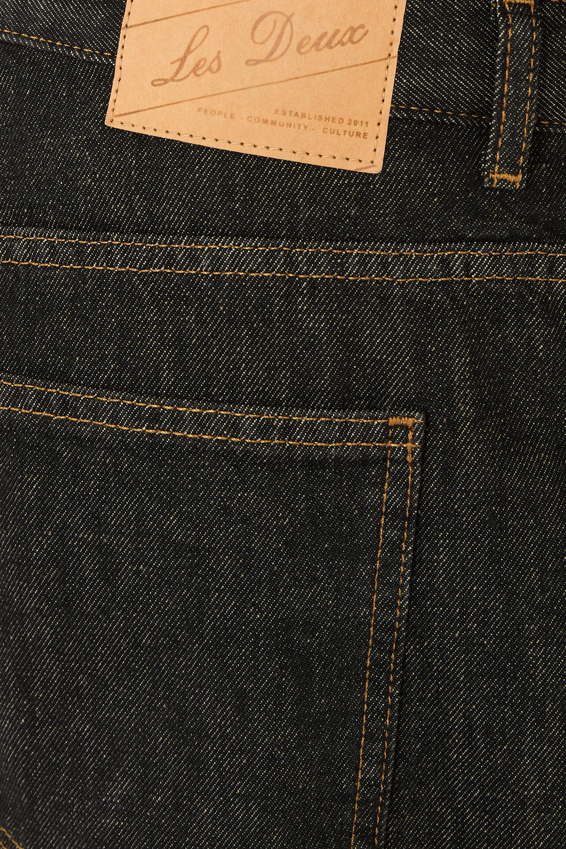 Roi 2-Tone Denim Jeans 