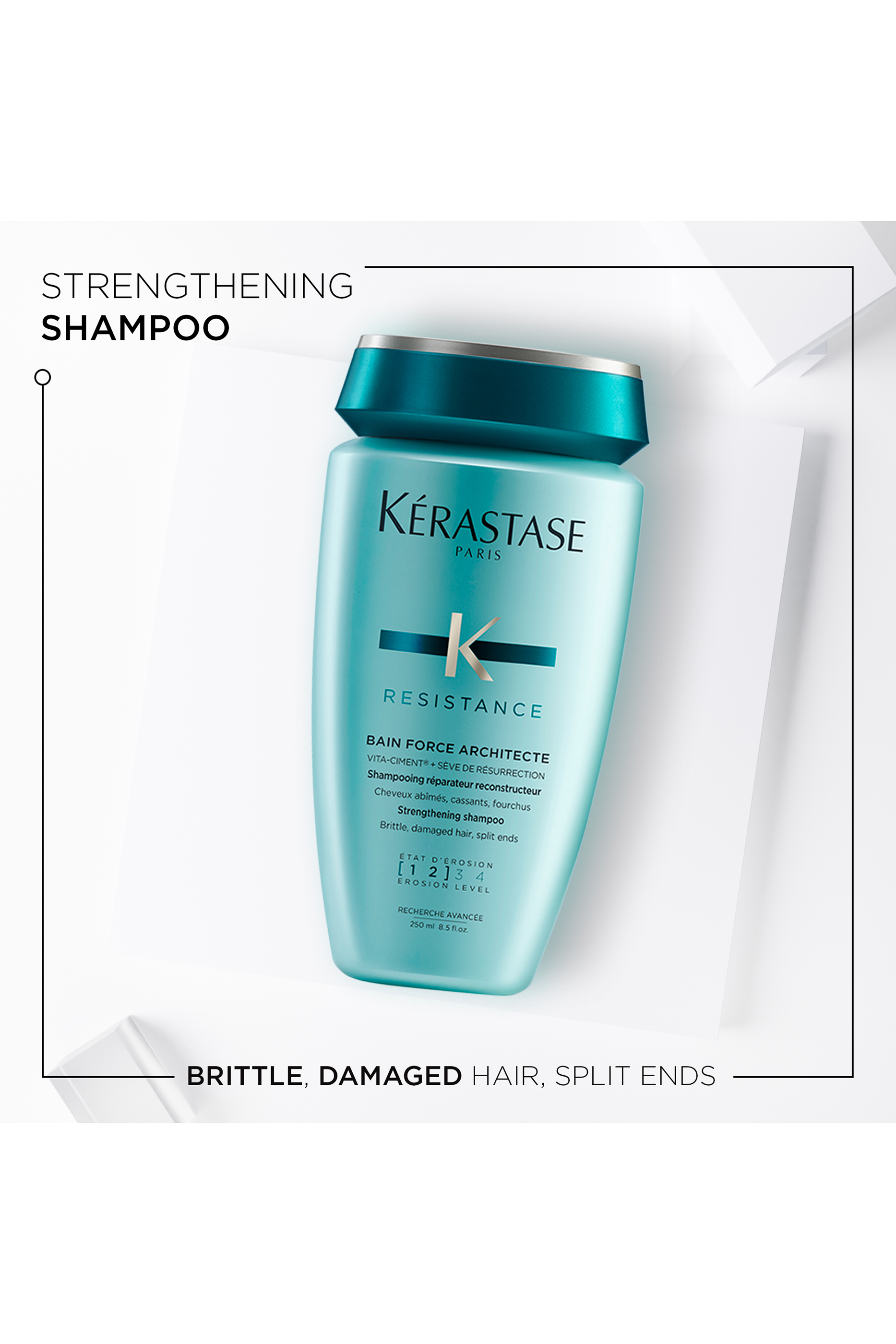 R&eacute;sistance Bain Force Architecte Shampoo