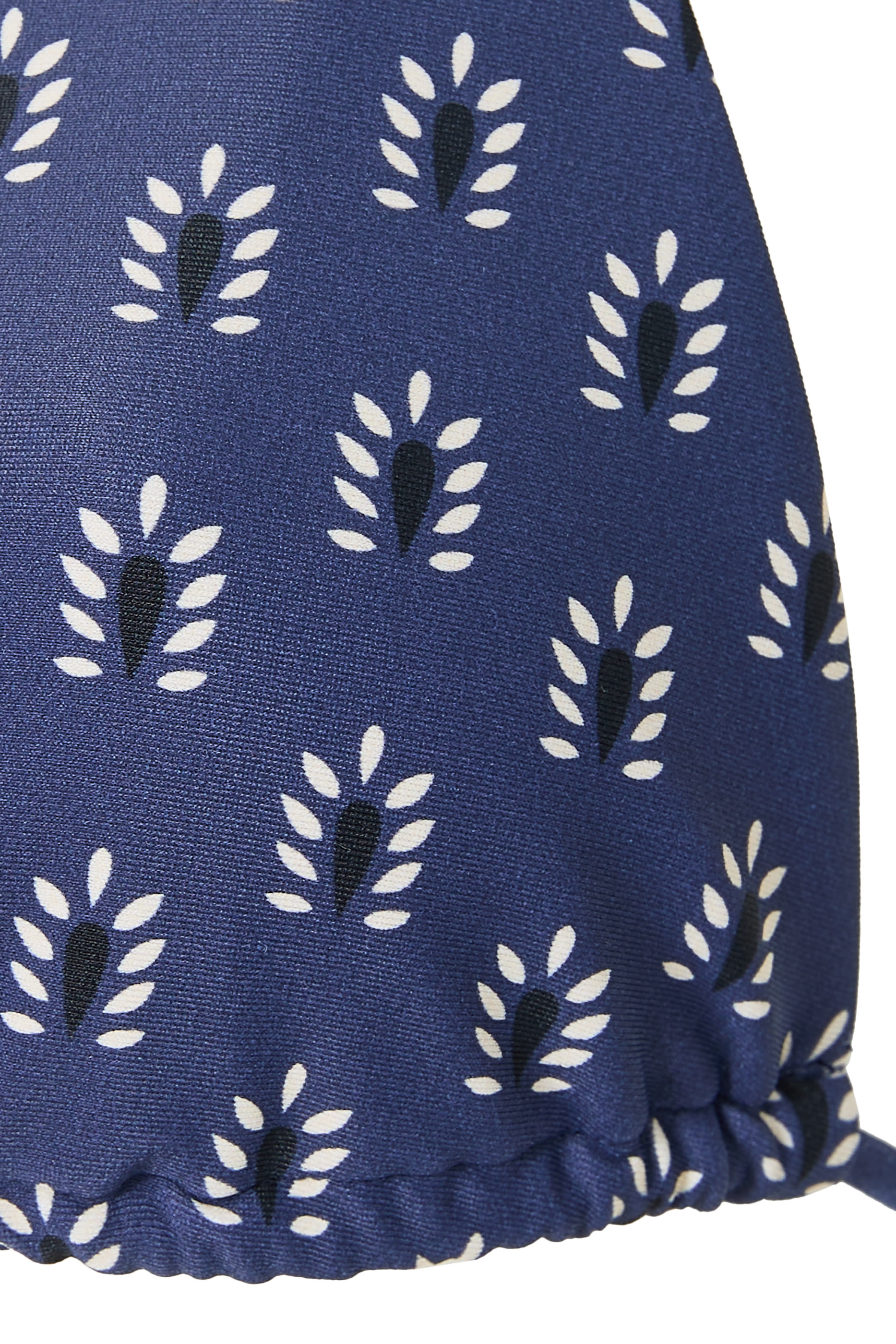 String Triangle Bikini Top