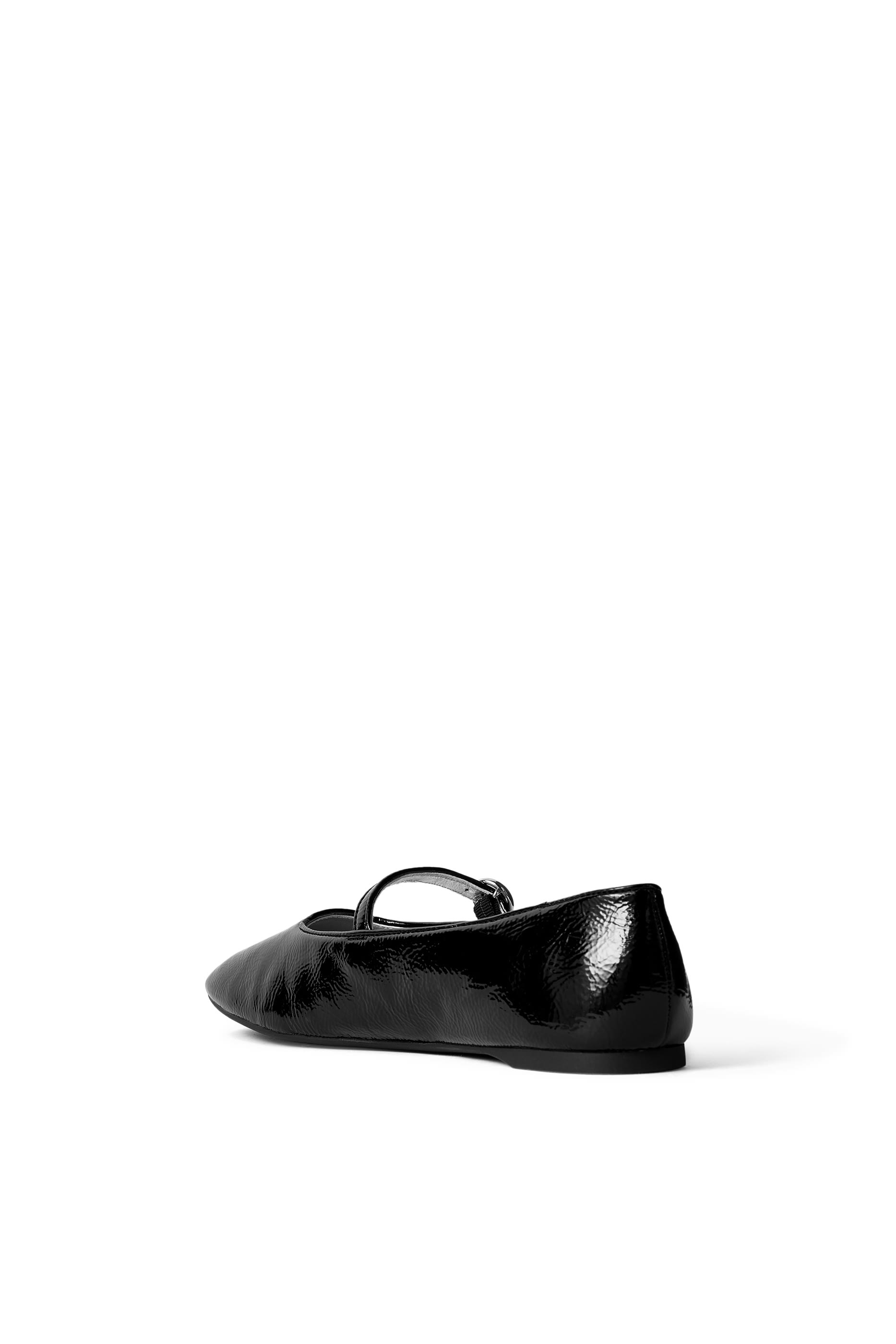 Halo Mary Jane Flats