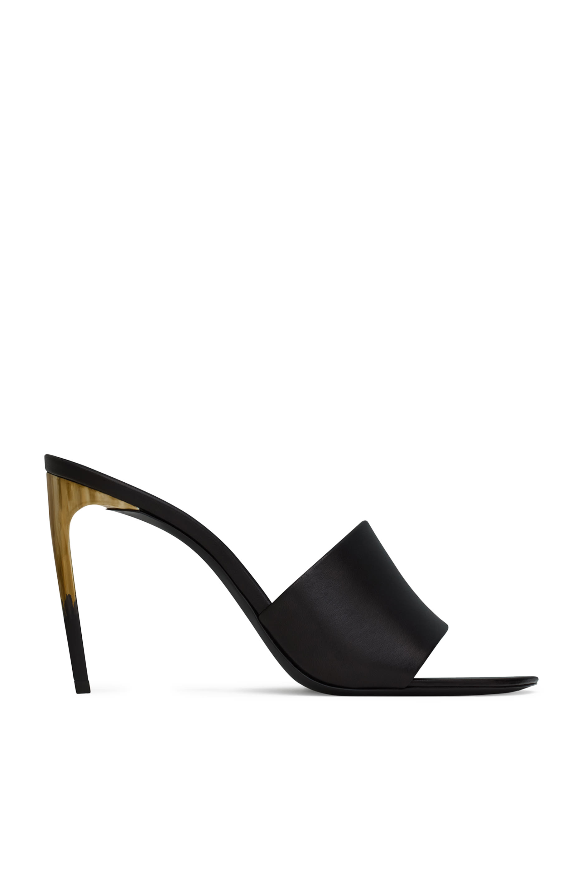 Lodge 90 Smooth Leather Mules