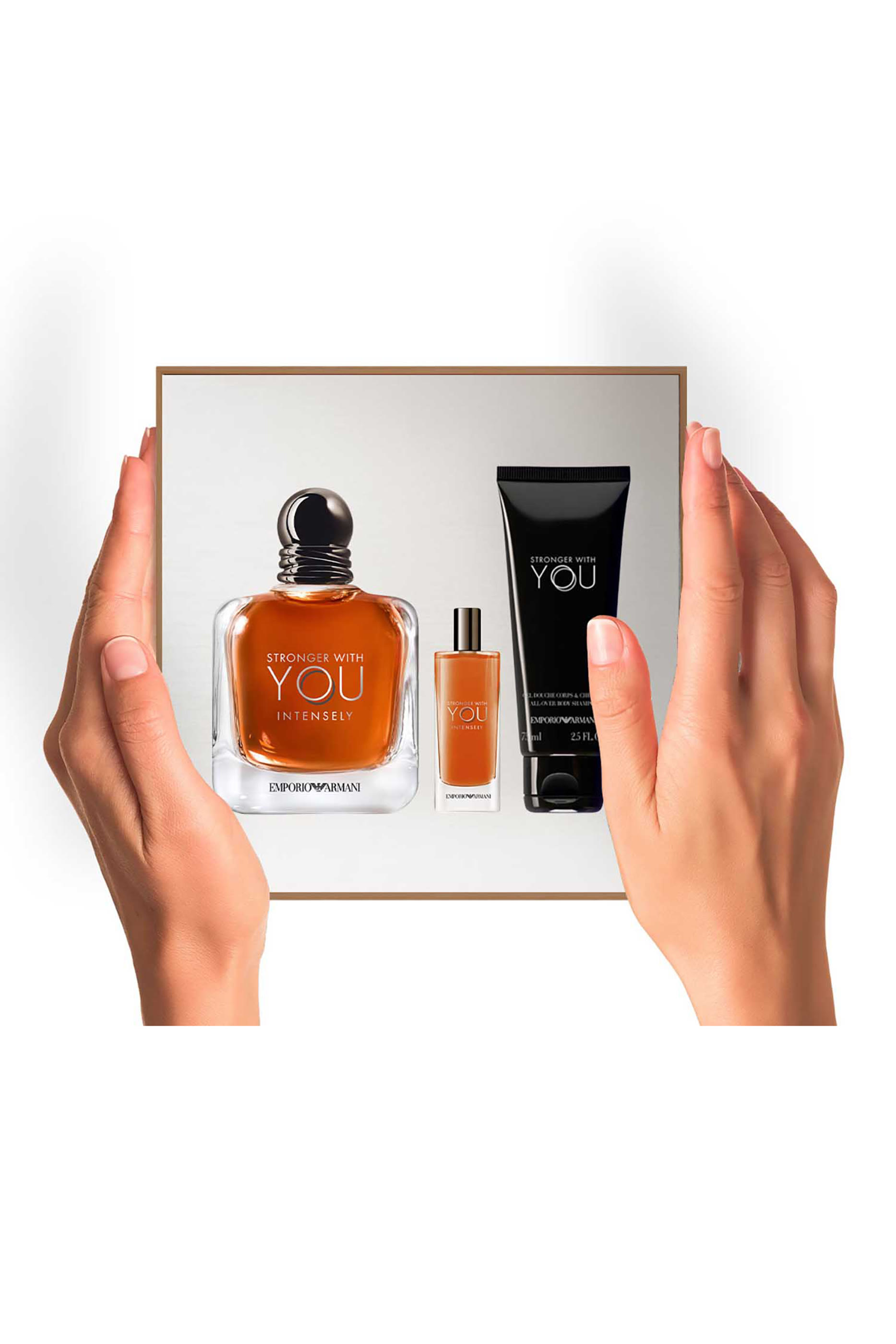 Stronger With You Intensely Gift Set, 33% Value Savings