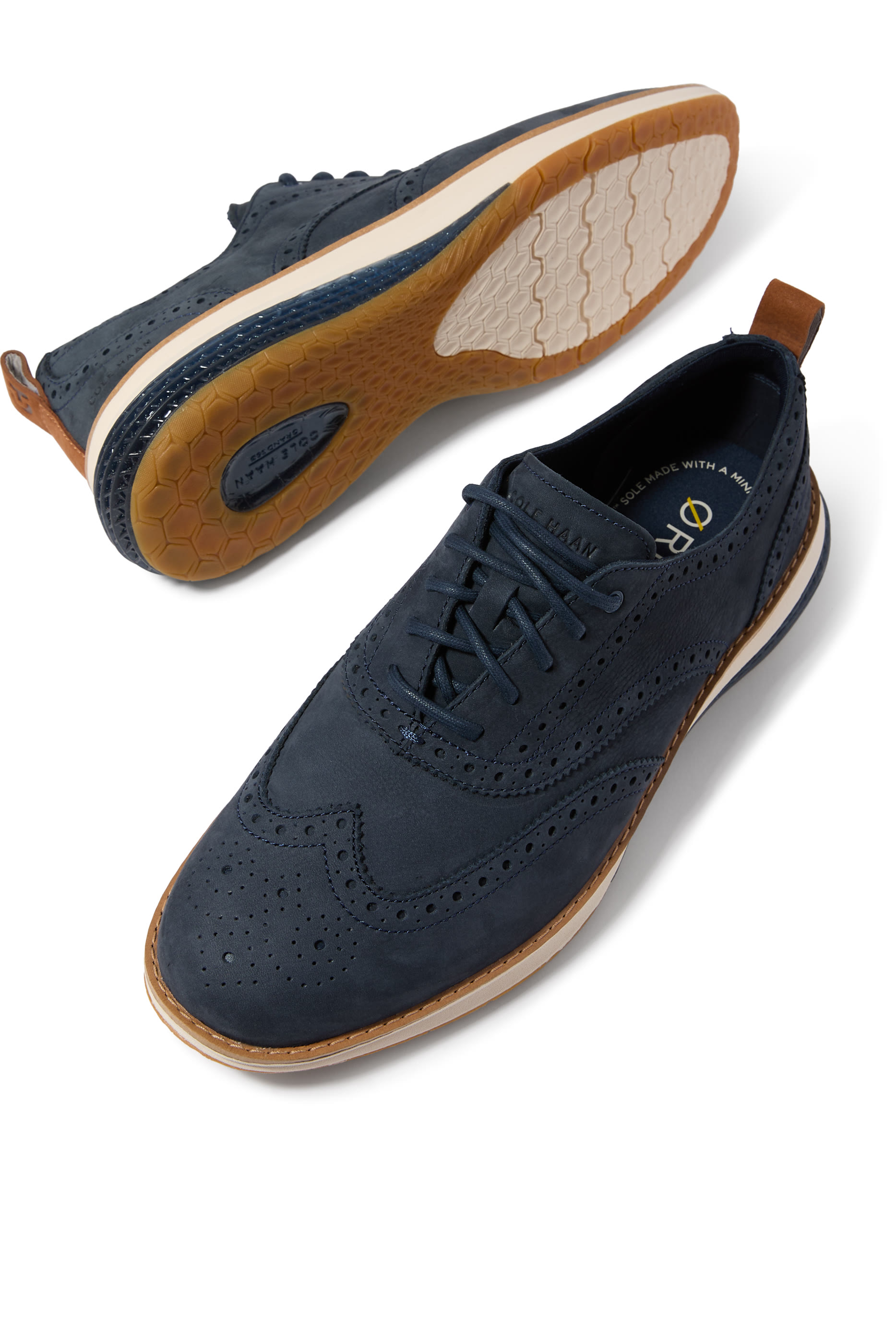  &Oslash;riginalGrand Energyweave Wingtip Oxfords