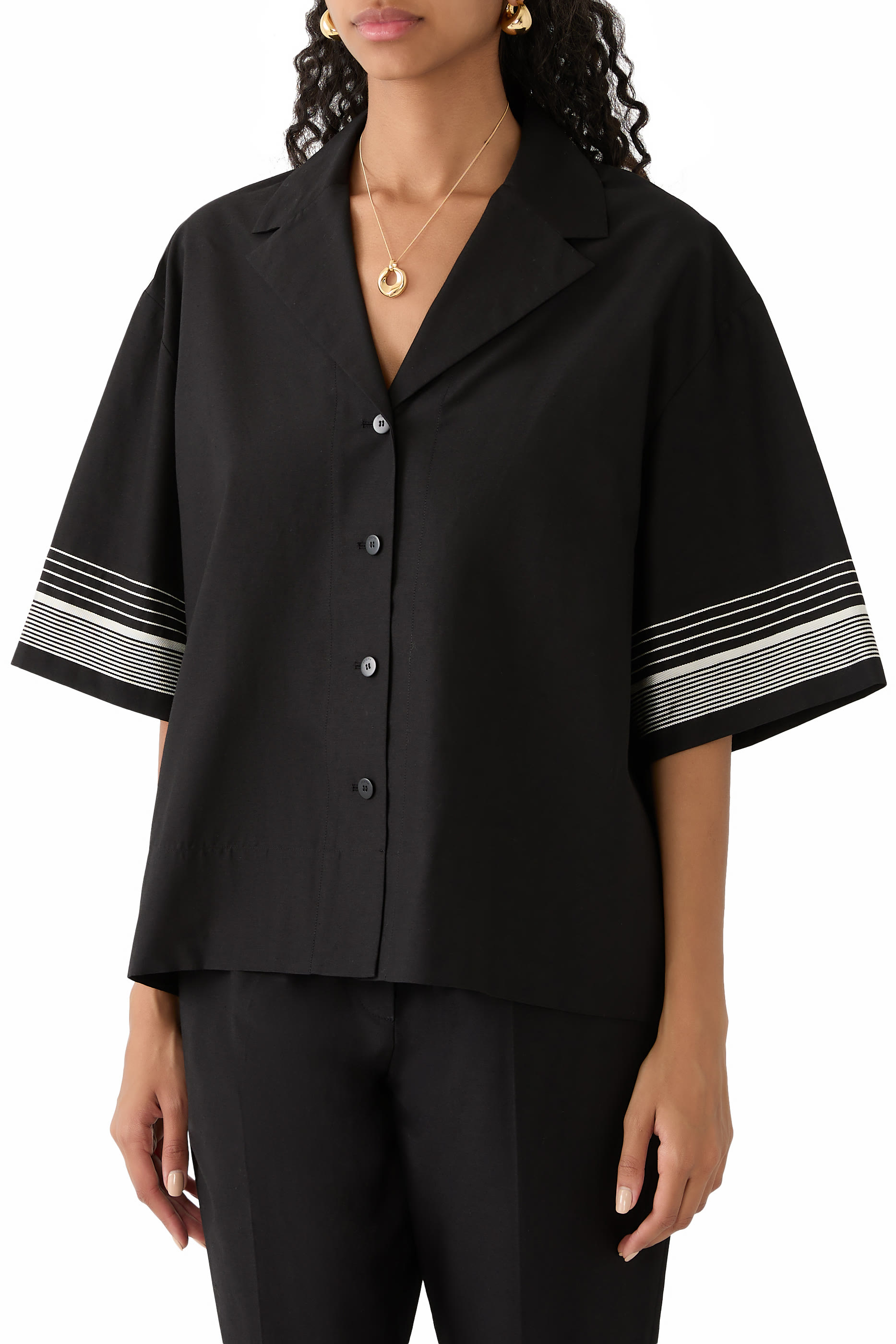 Leopold Cotton Blend Shirt