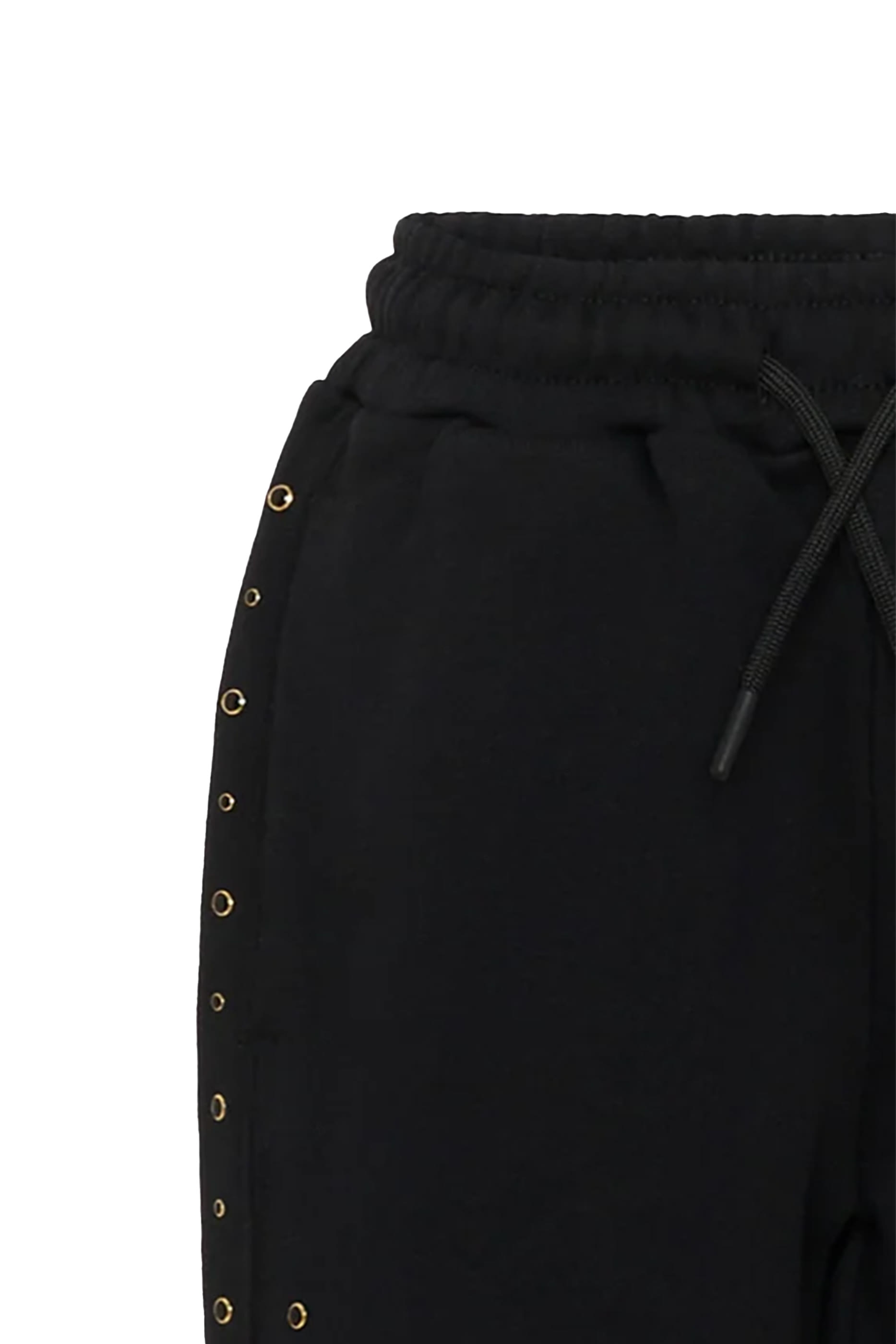 Kids Studded Fleece Pants