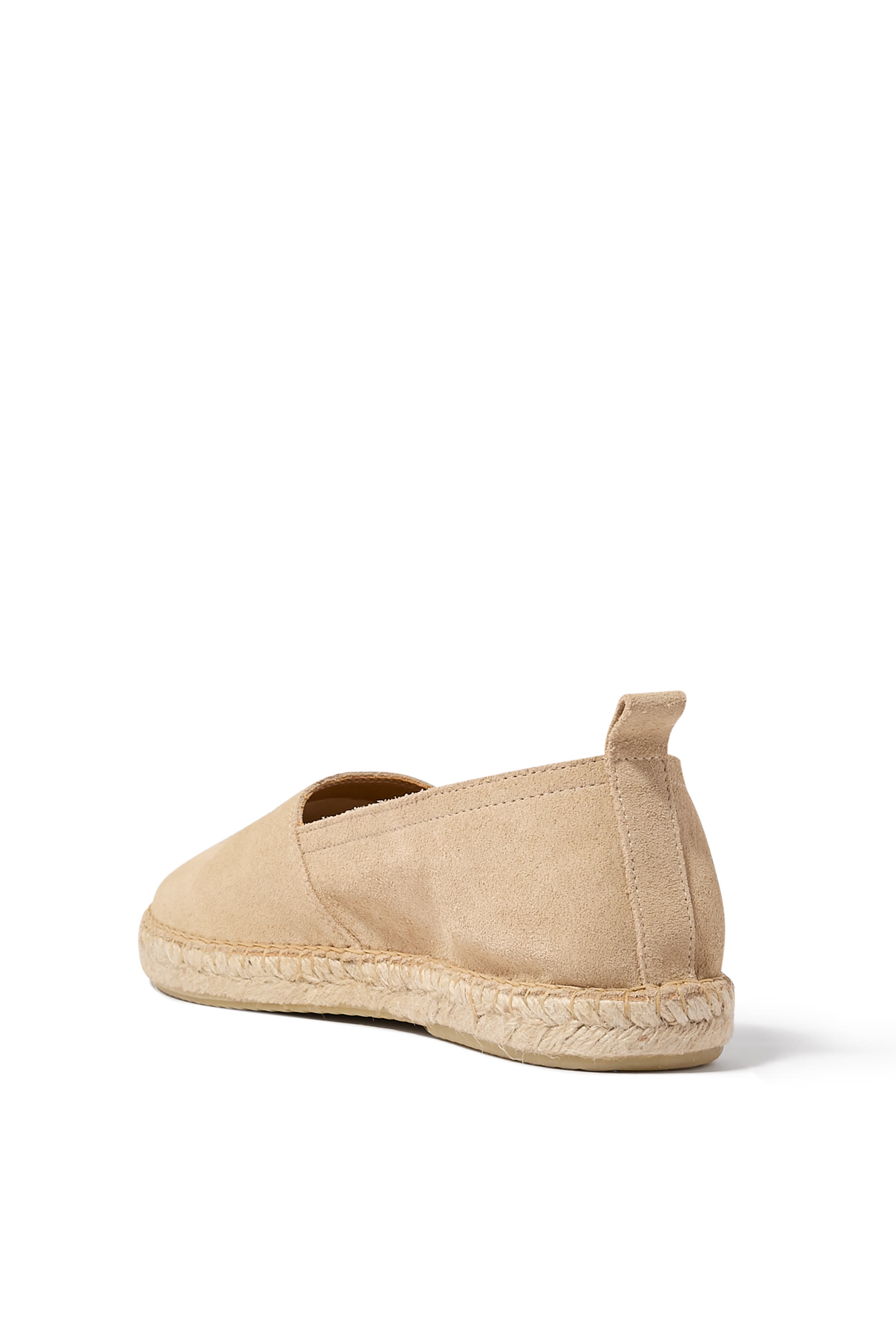 H&eacute;lio Suede Espadrilles