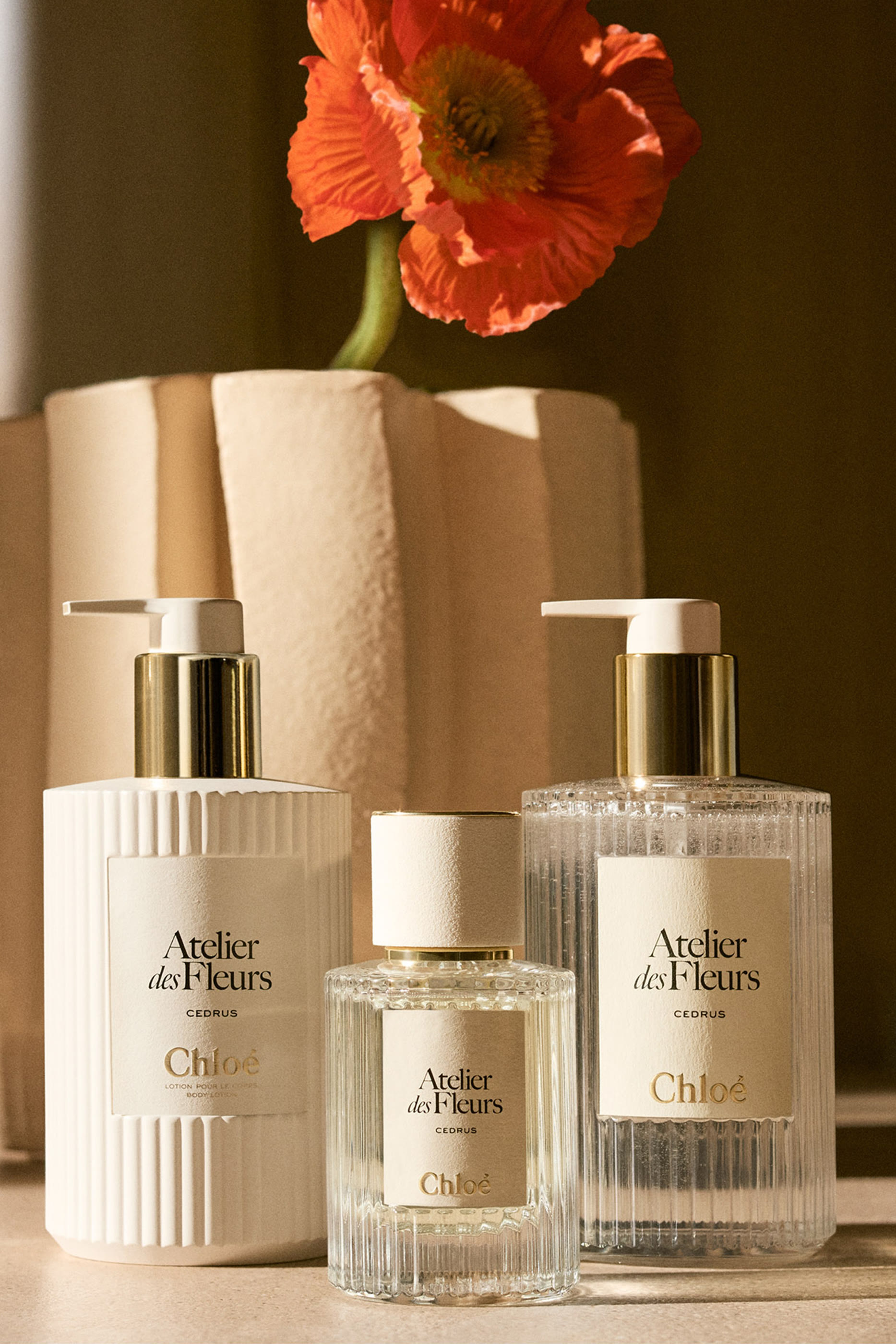 Atelier des Fleurs Santalum Perfumed Body Lotion