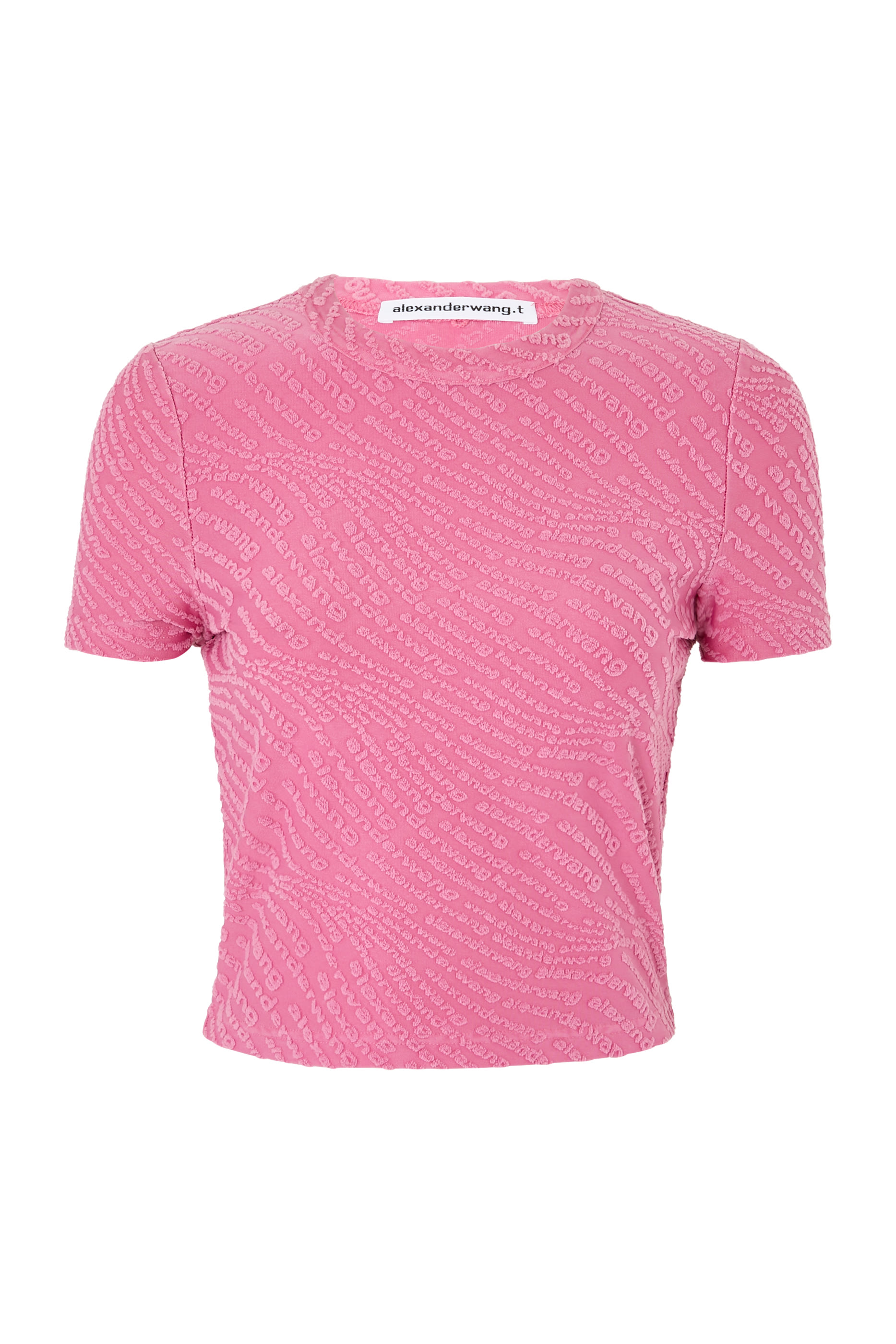 Jacquard Logo Baby T-Shirt 