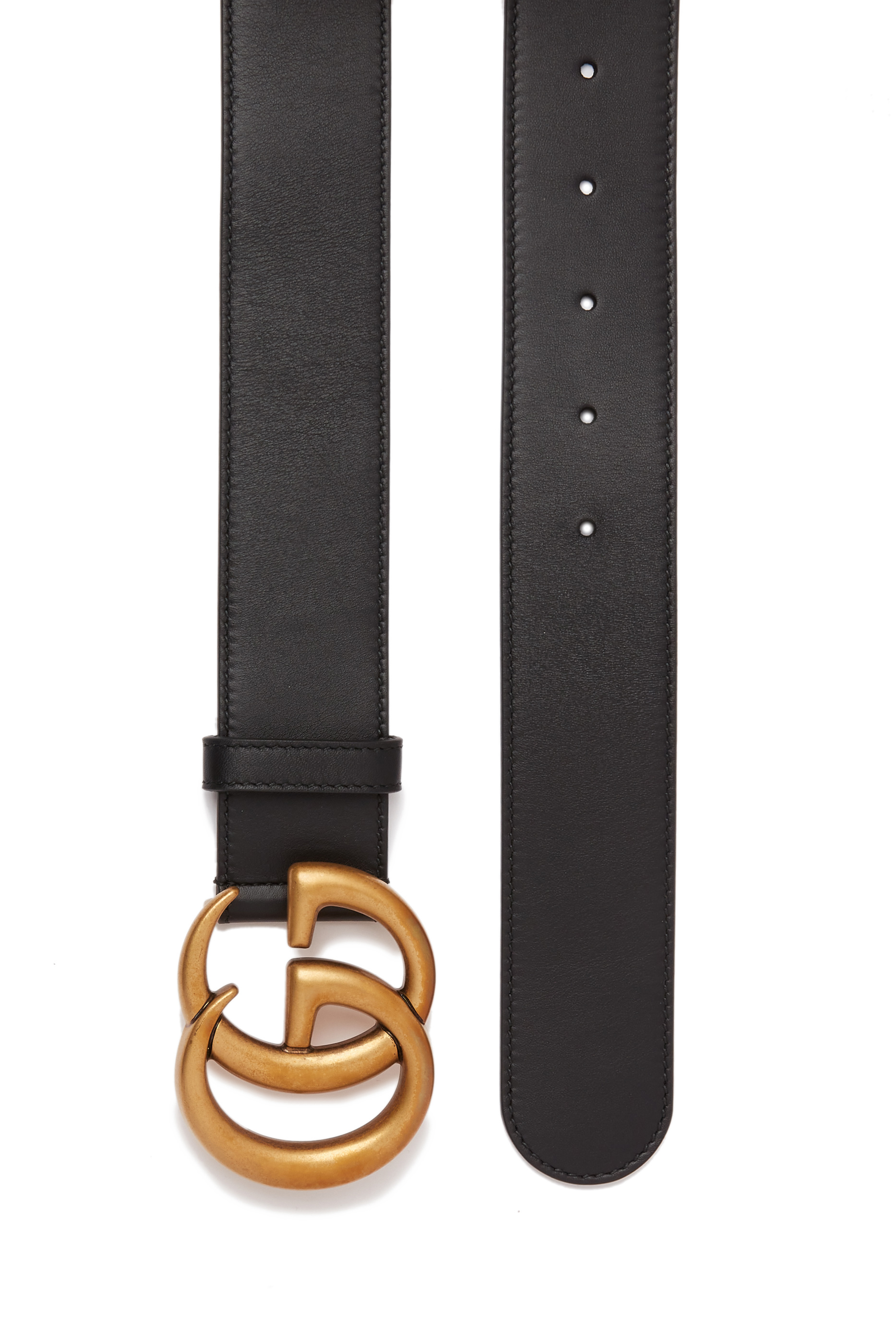 Double G Leather Belt
