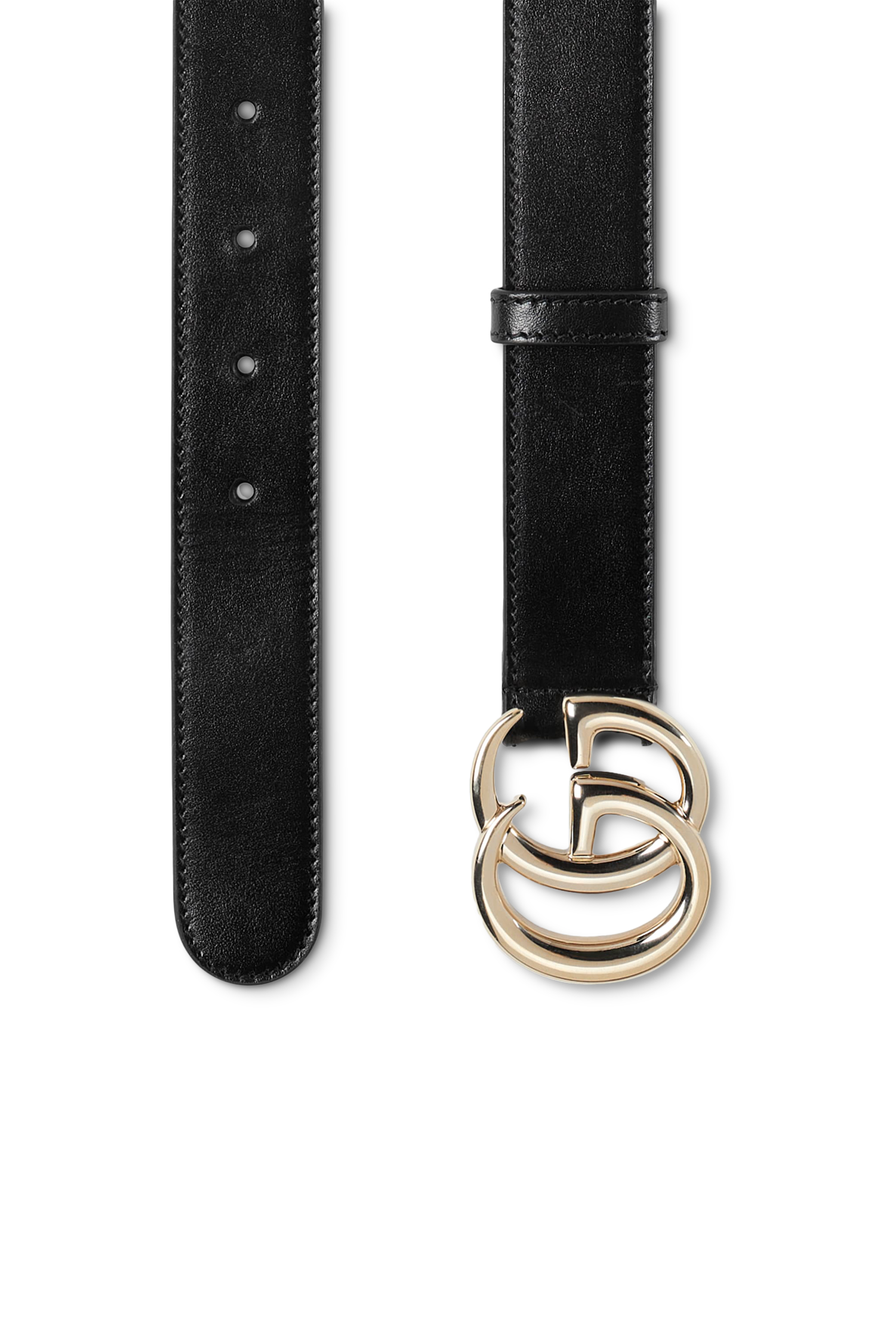 Double G Leather Belt