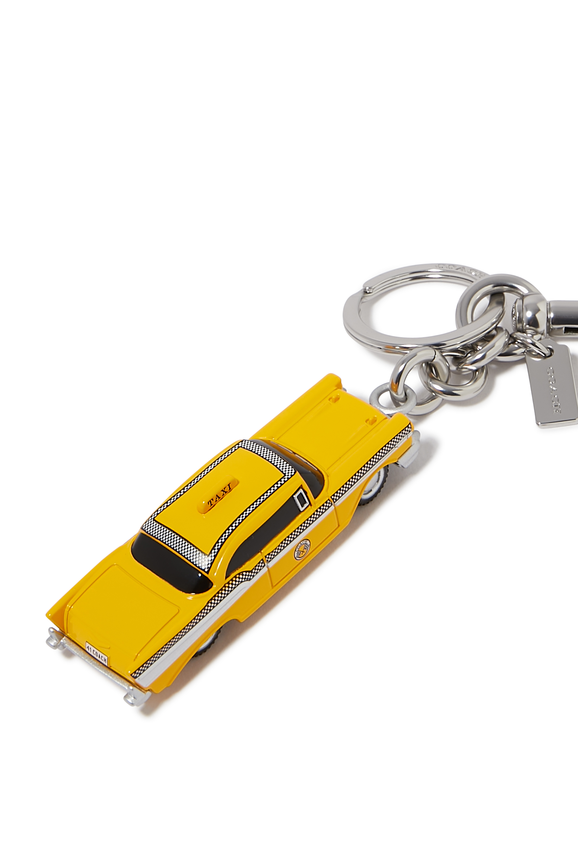 Small Taxi Bag Charm 