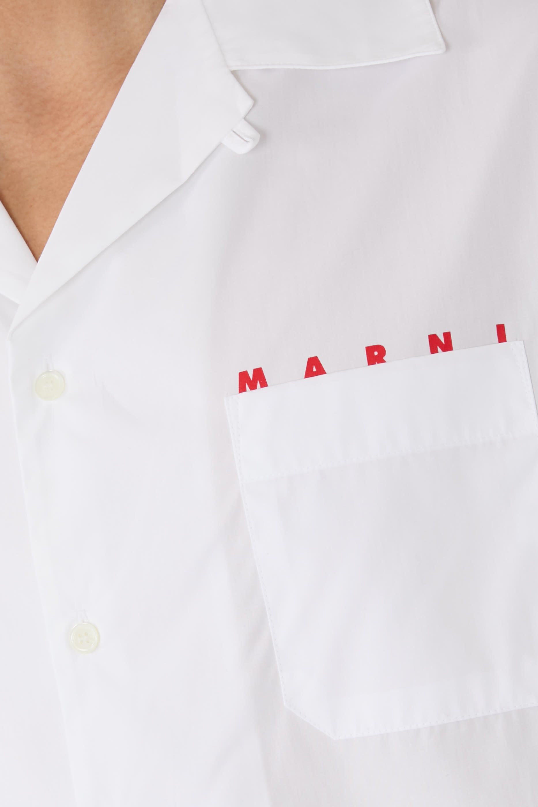  Organic Poplin Bowling Shirt