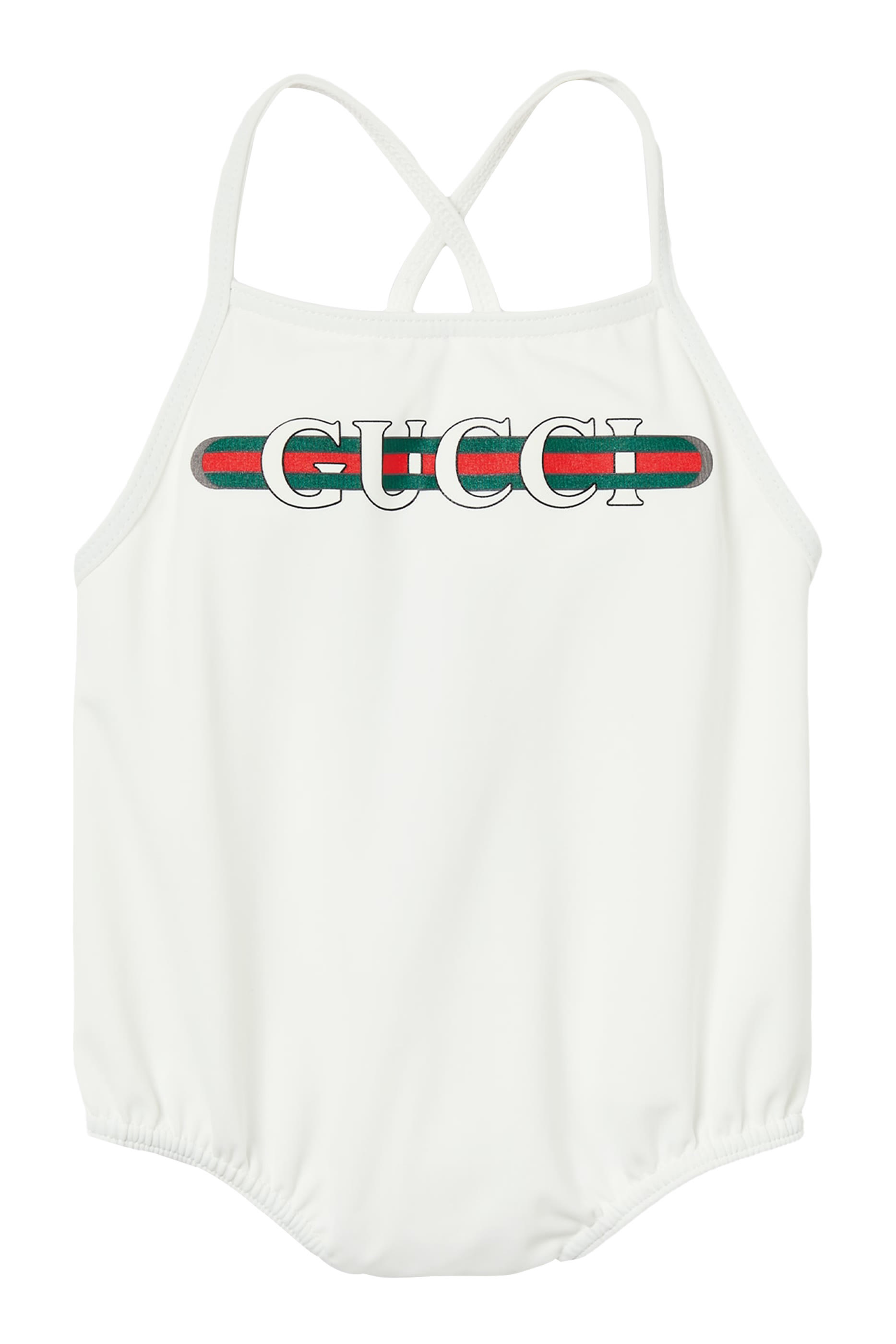 Kids Printed Lycra Swimsuit