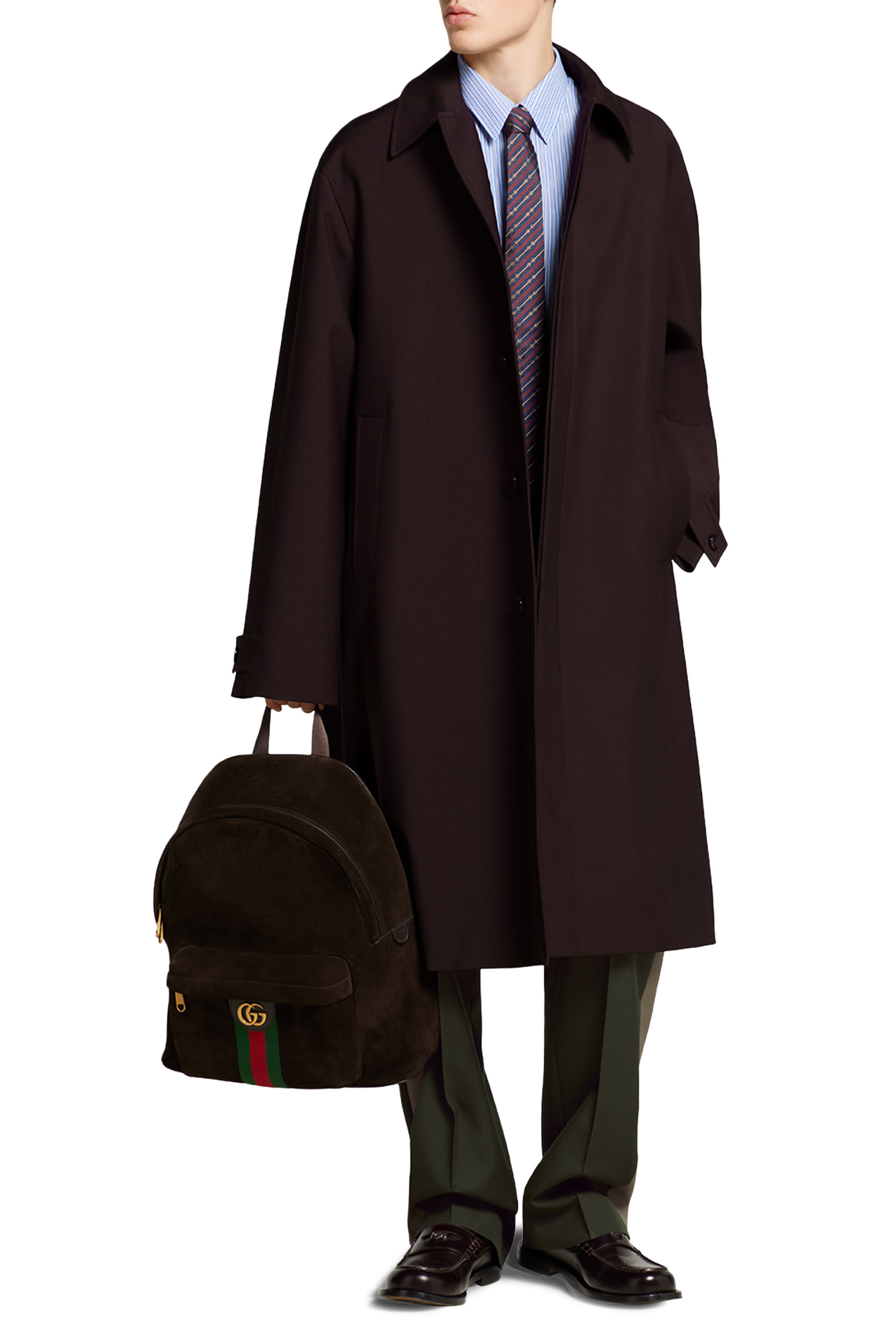 Embroidered Cotton Poplin Shirt