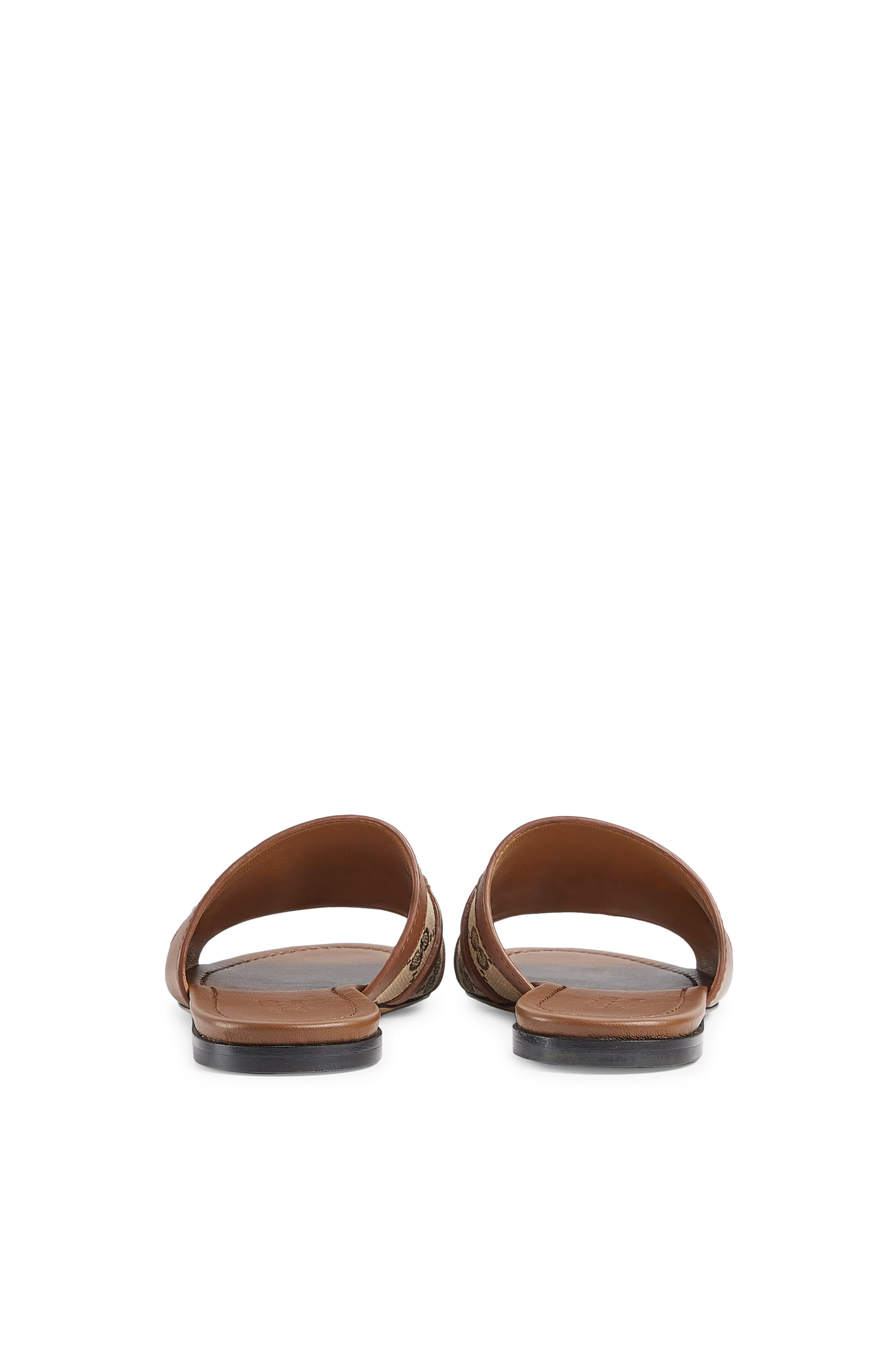  Horsebit Slide Sandals