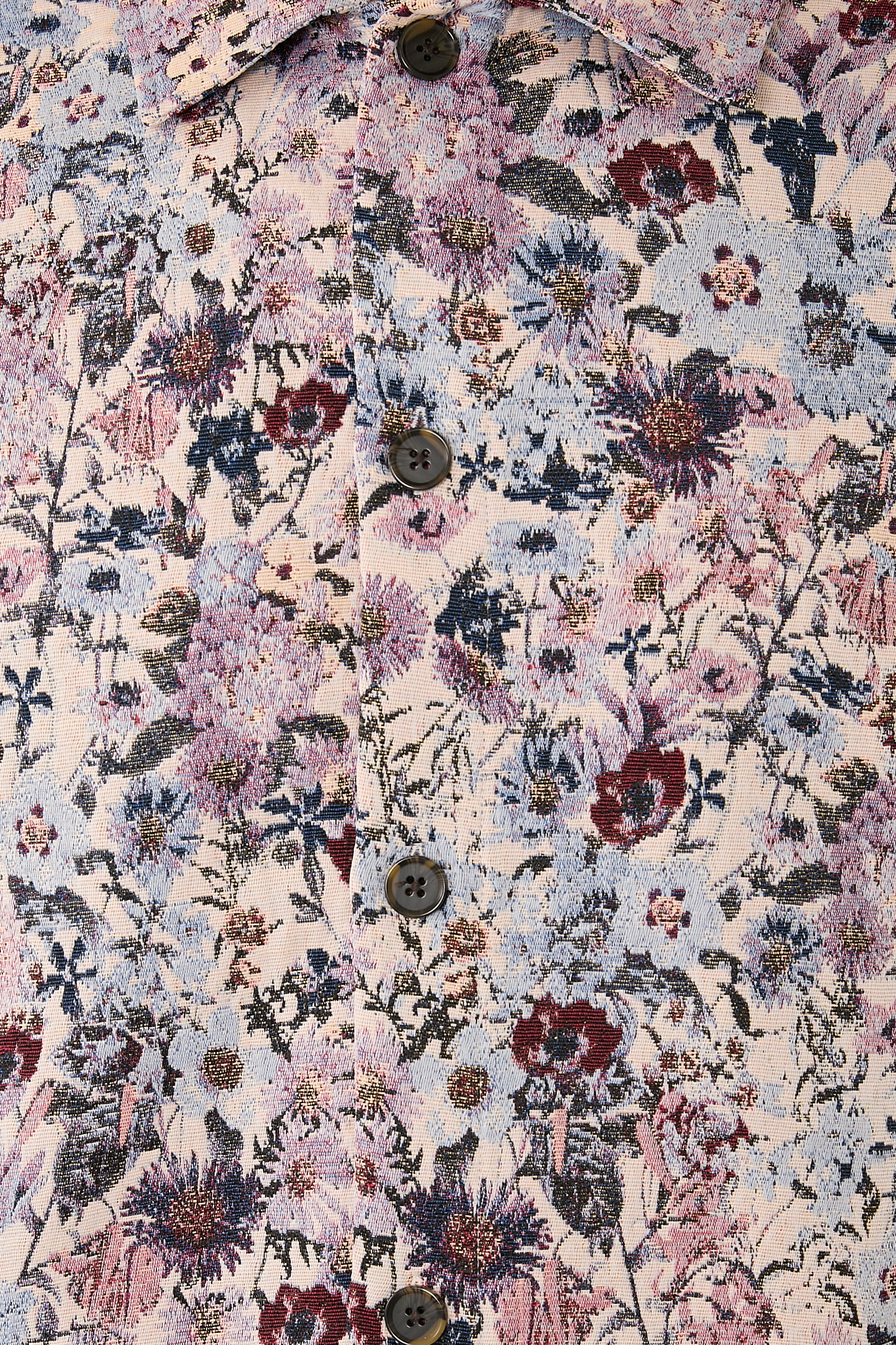 Hugh Jacquard Overshirt