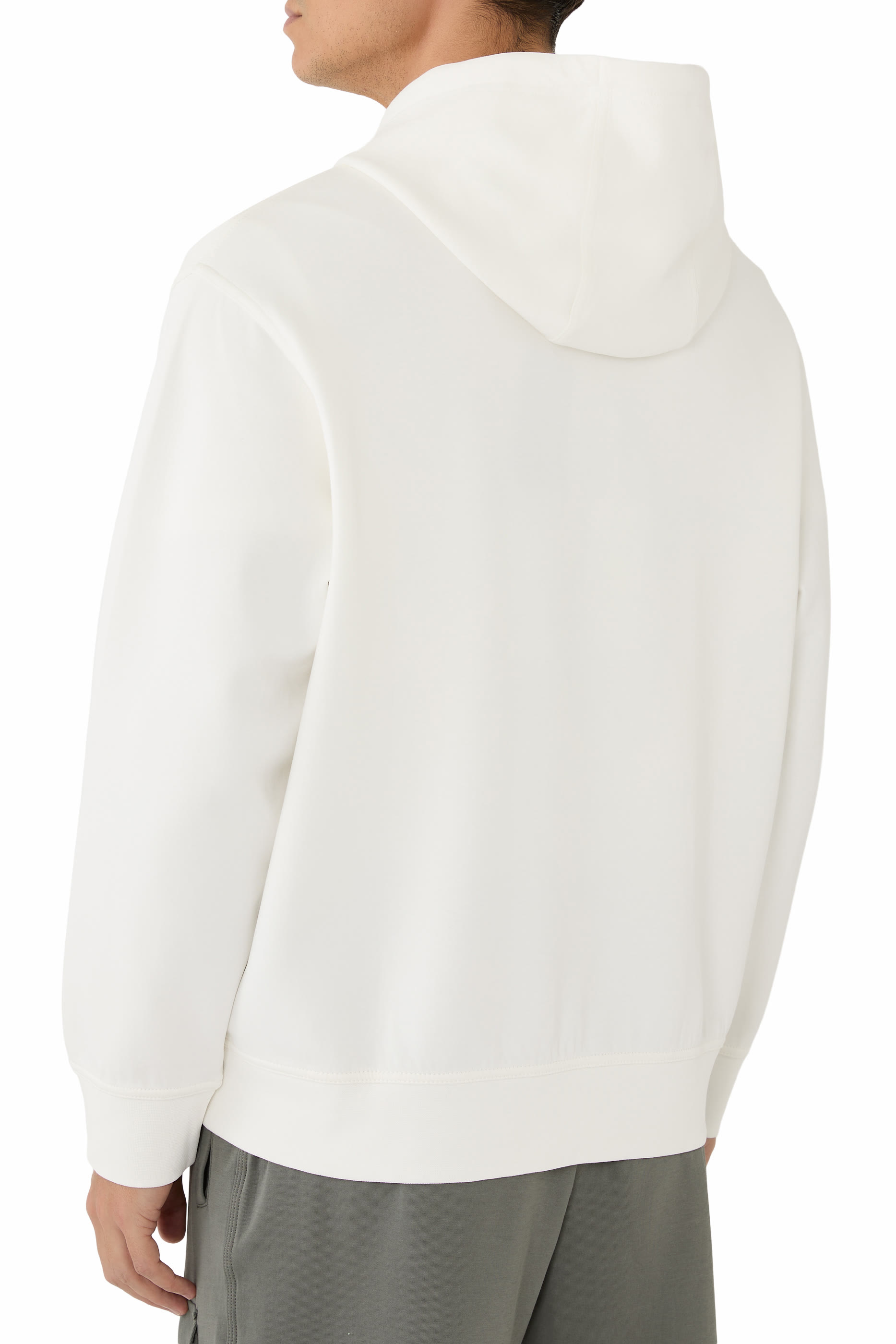 AX Logo Zip-Up Sweatshirt