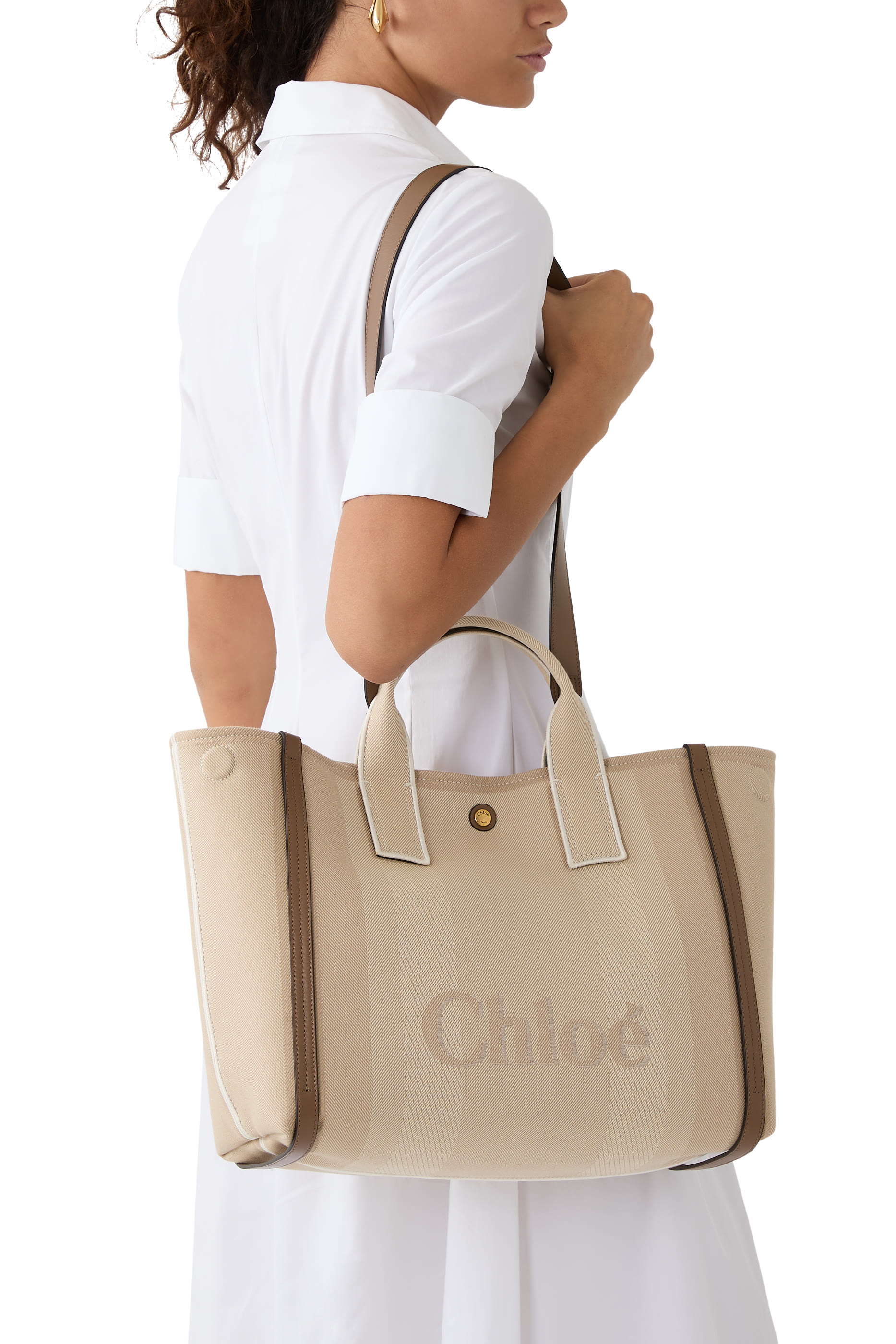  Carry Tote Bag in Canvas
