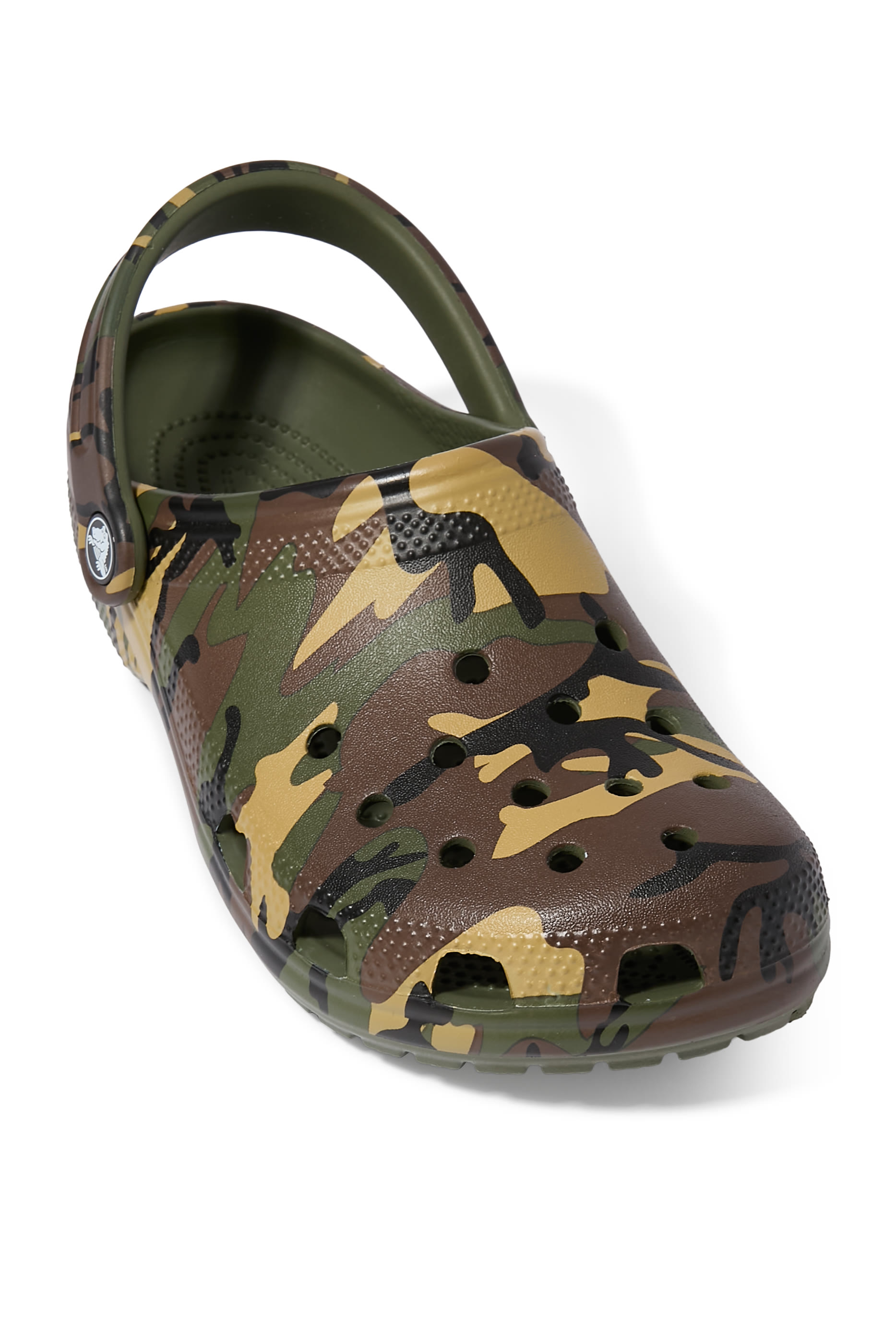 Kids Classic Camouflage Clog Flipflops