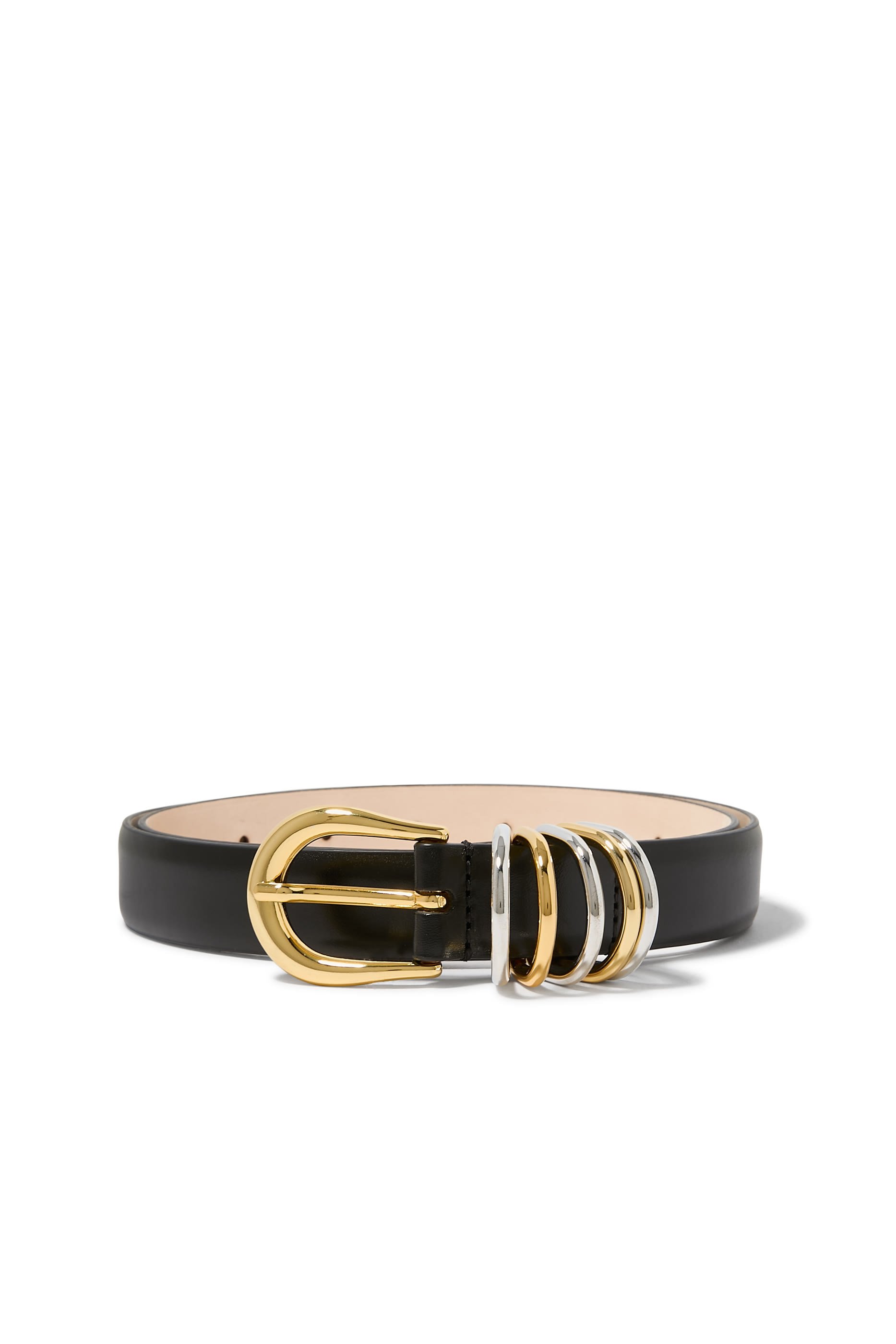 Hollyhock Mixed Metal Belt 