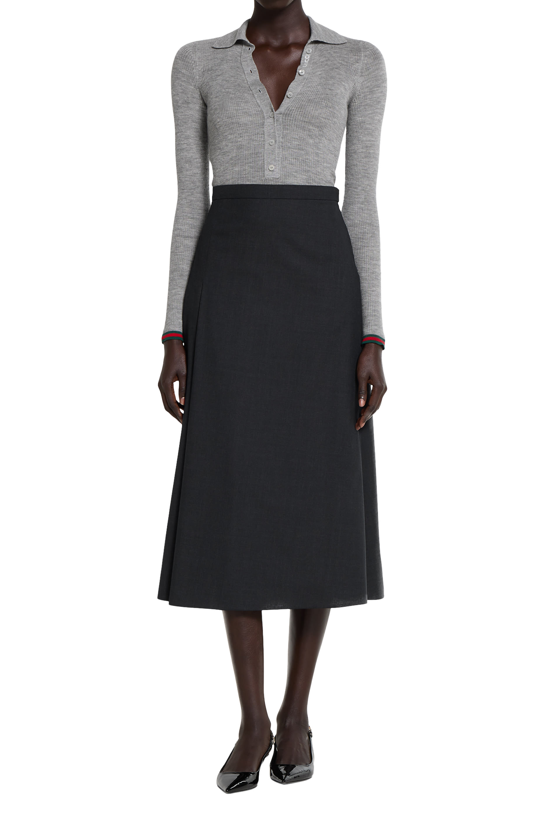  Wool Skirt 