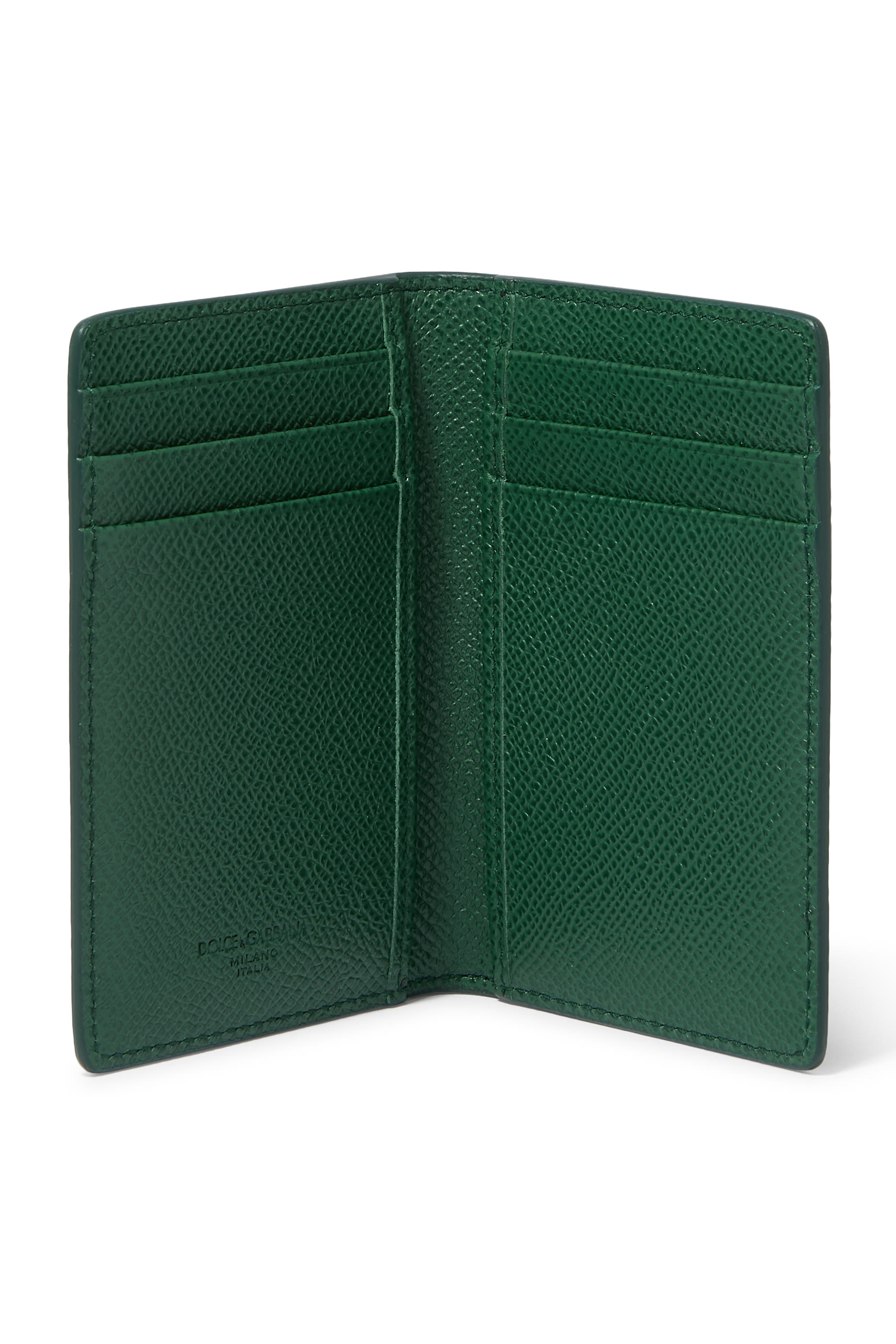 DG Logo Calfskin Card Holder