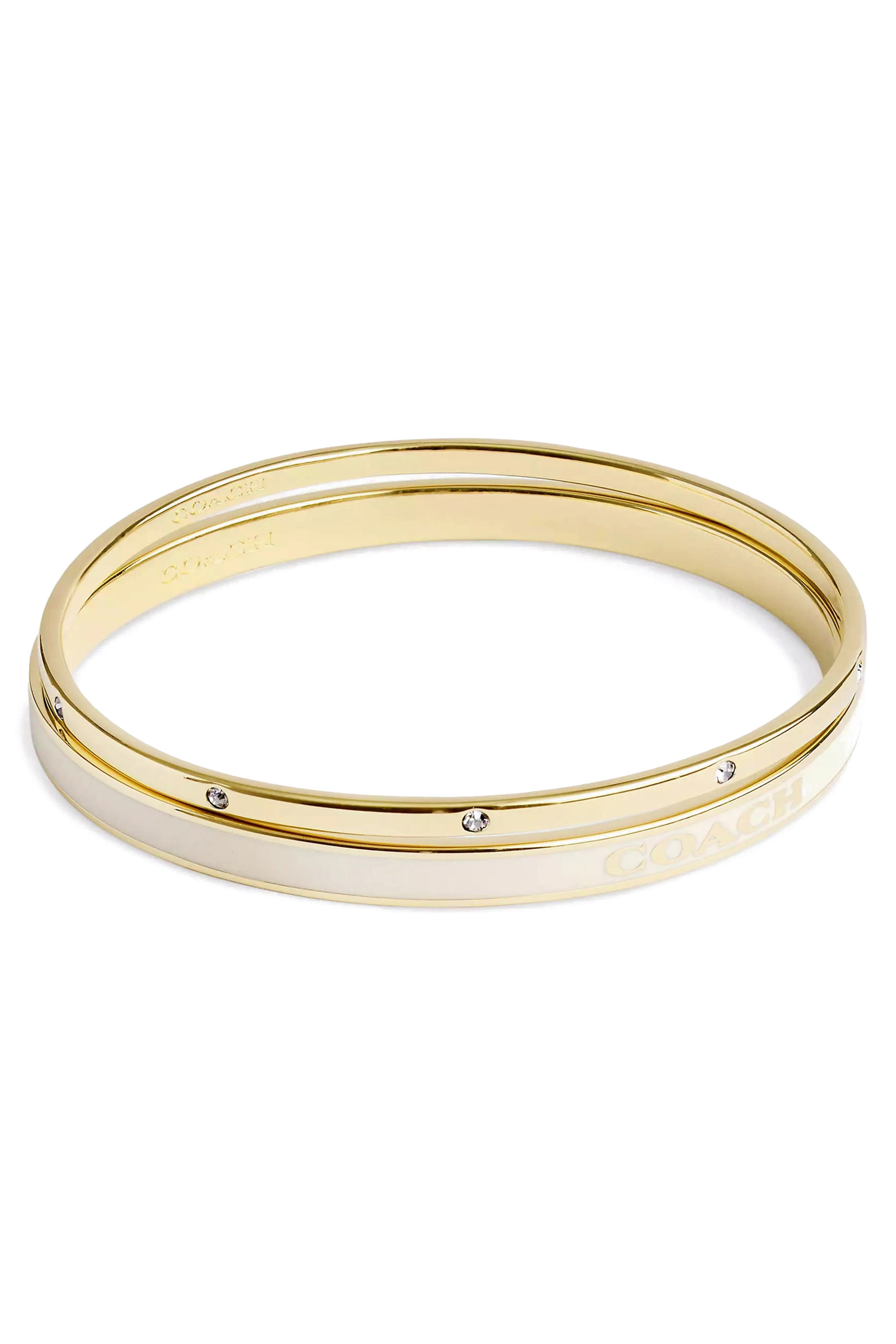 Signature Duo Bangles, Set of 2