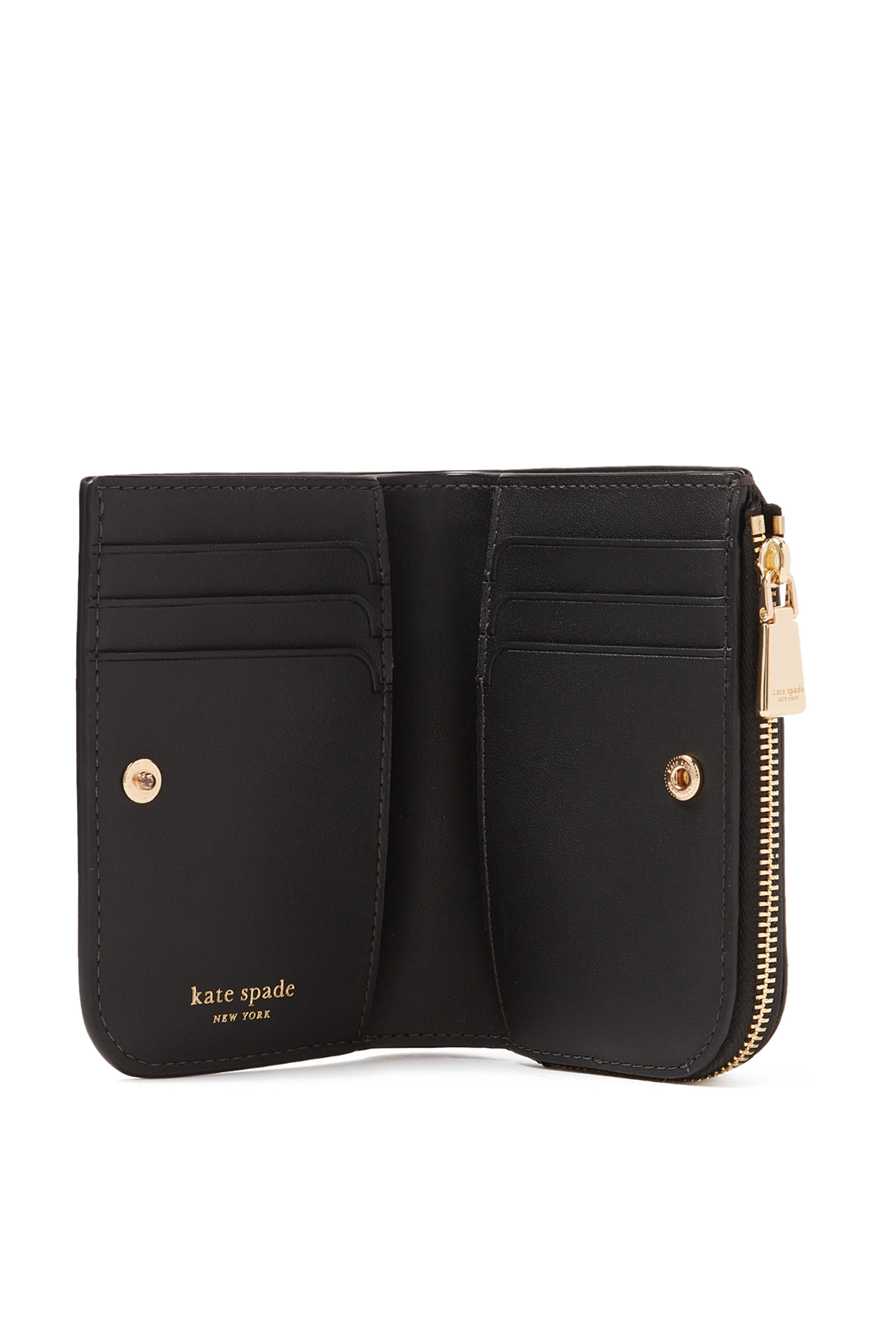 Spade Flower Small Compact Wallet