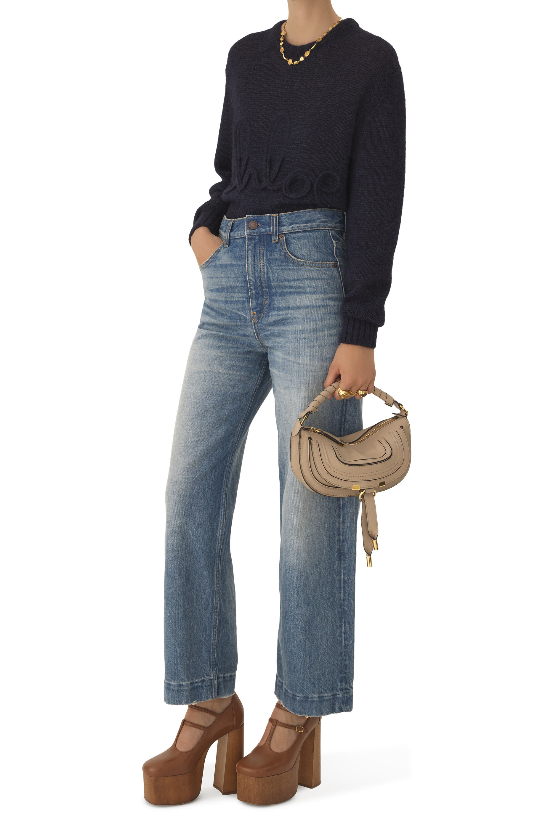 Mini Marcie Shoulder Bag