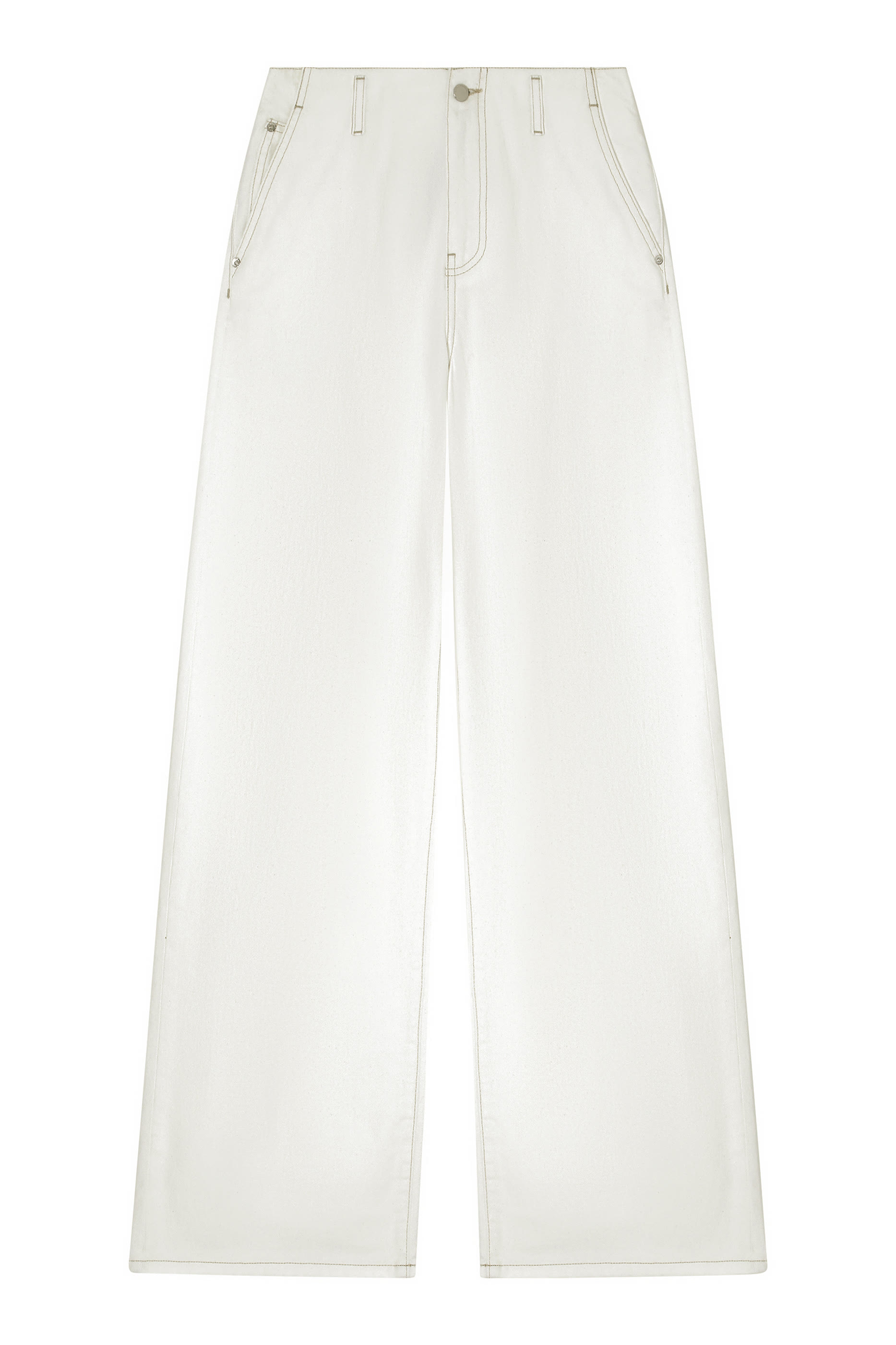 J2H Garment-Dyed Drill Relaxed-Fit Jeans