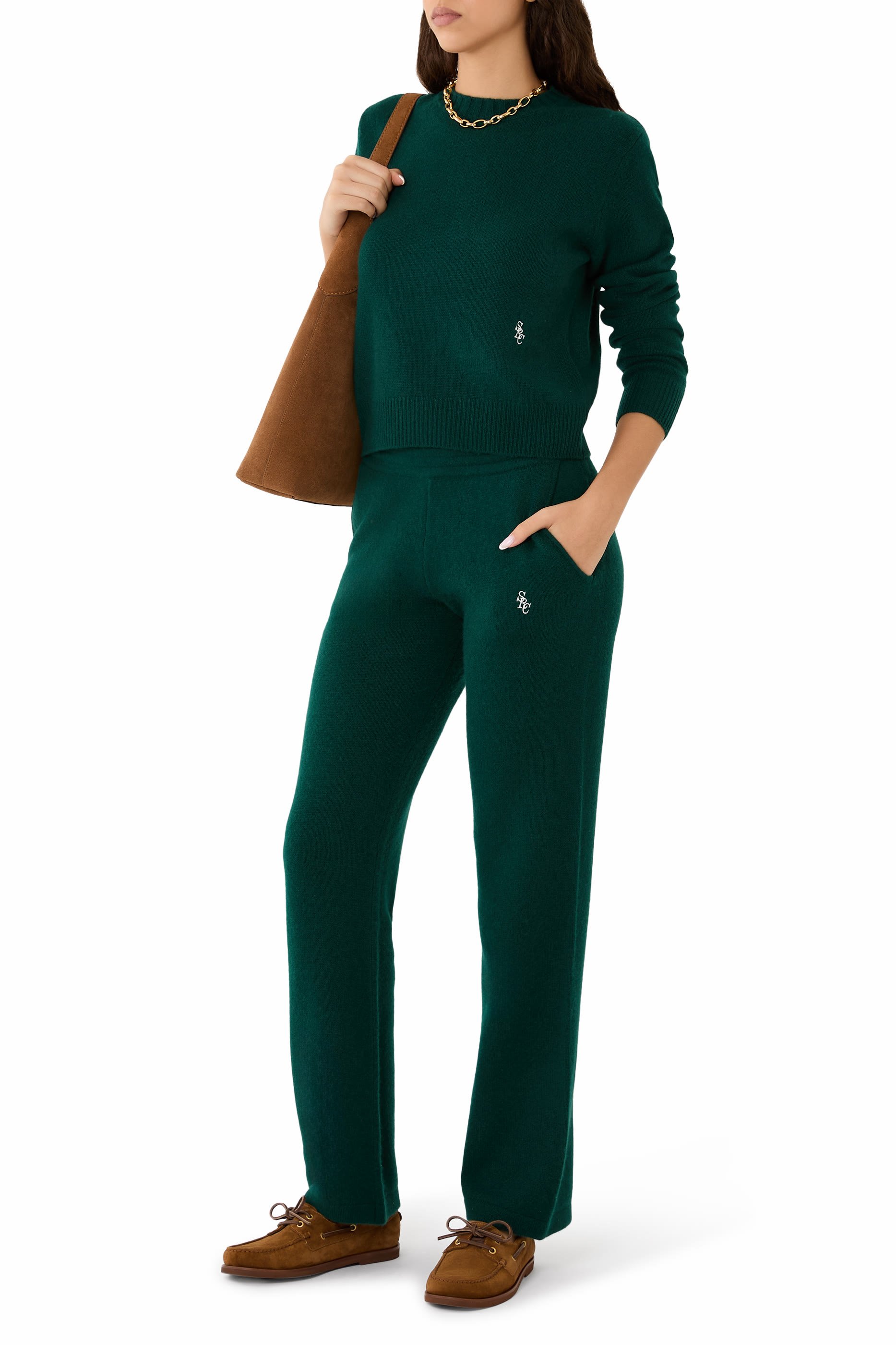 Vand&eacute;e Suede Loafers