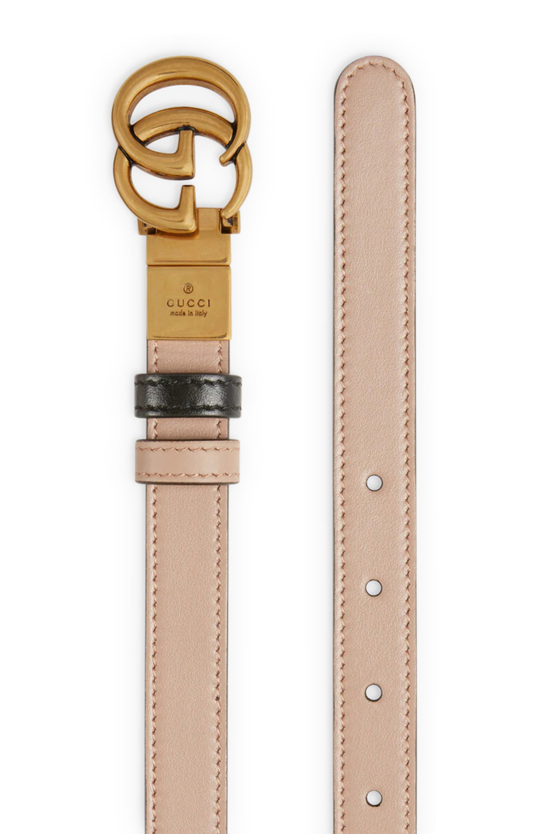 GG Marmont Reversible Thin Belt
