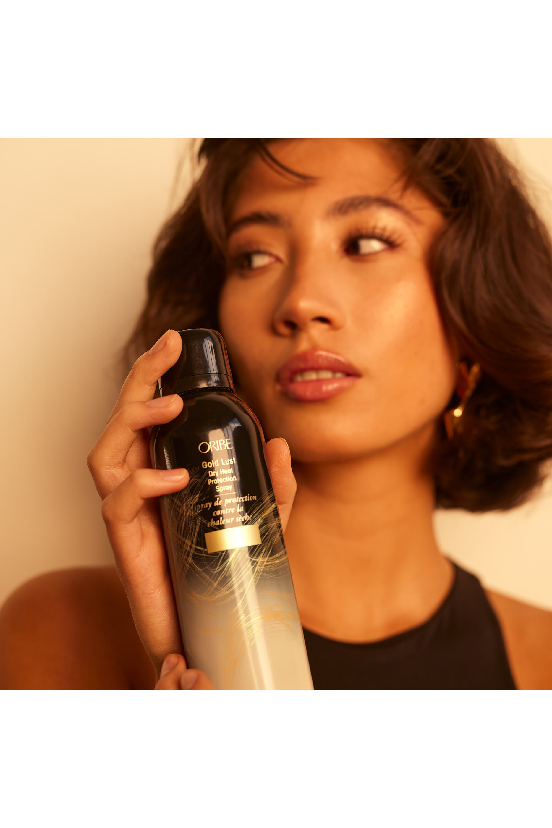 Gold Lust Dry Heat Protection Spray