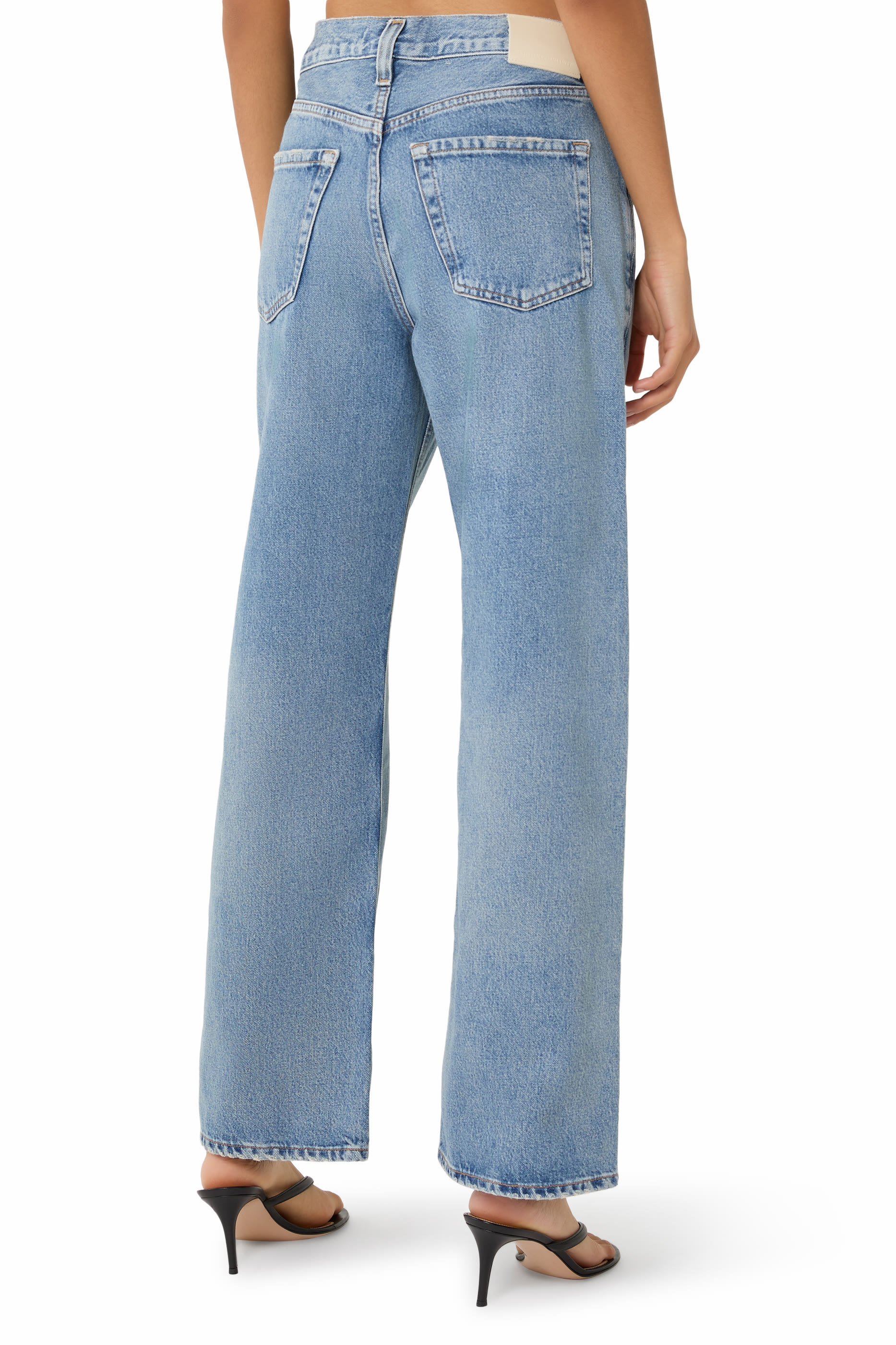  Lindz Easy Straight Jeans