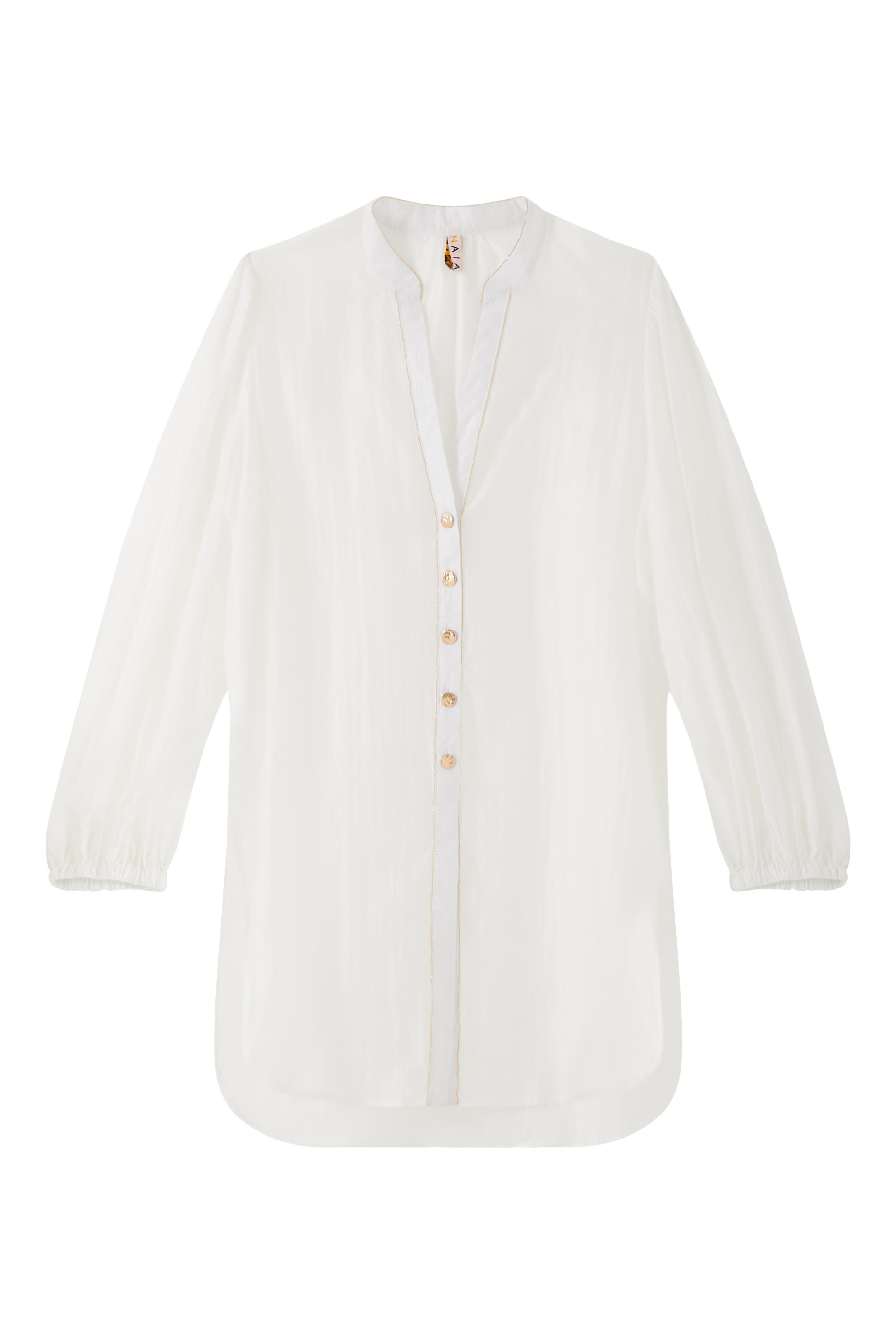 Martinique Soft Sheen Cotton Shirt