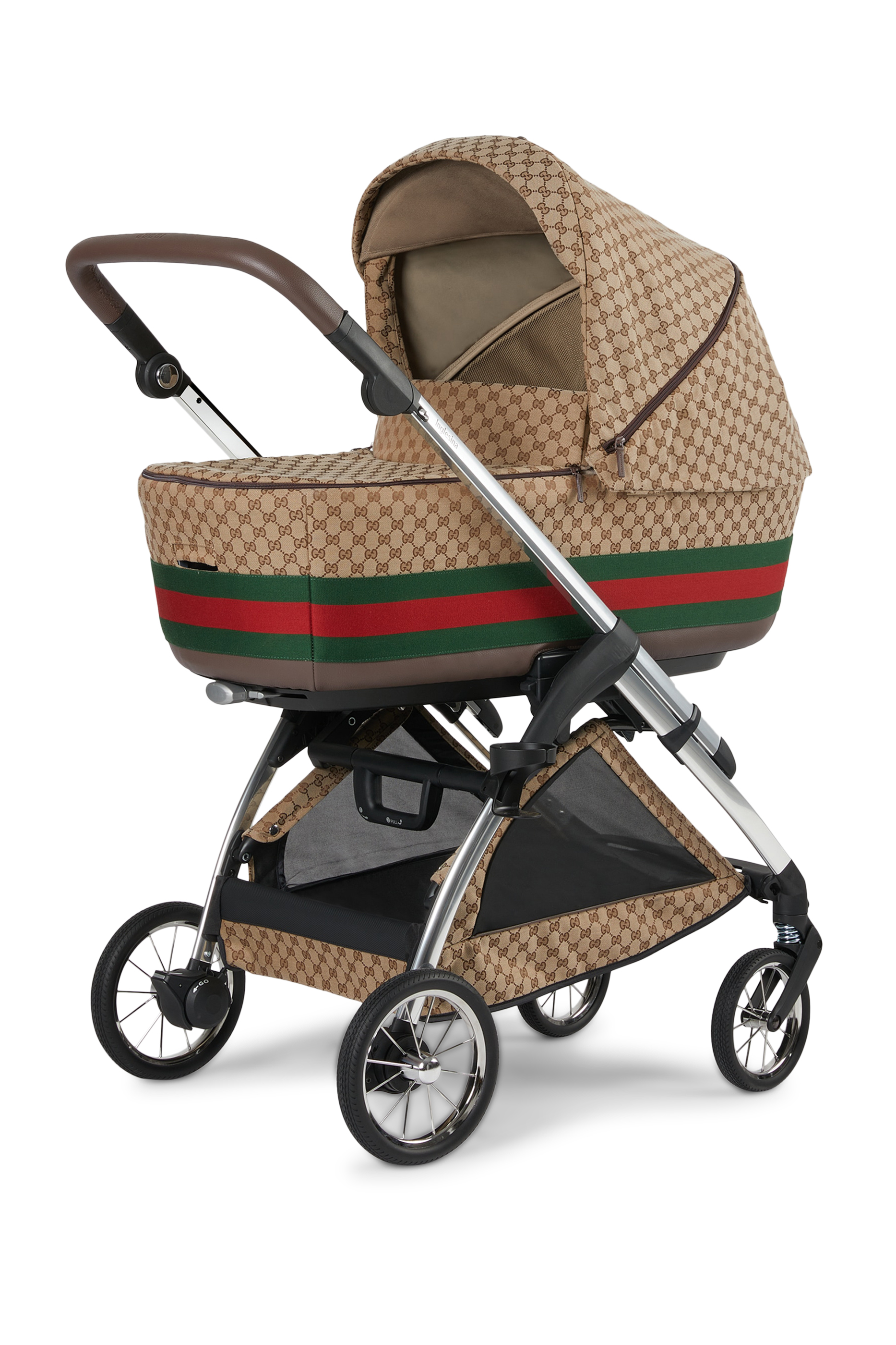 Logo Bassinet & Stroller Combo