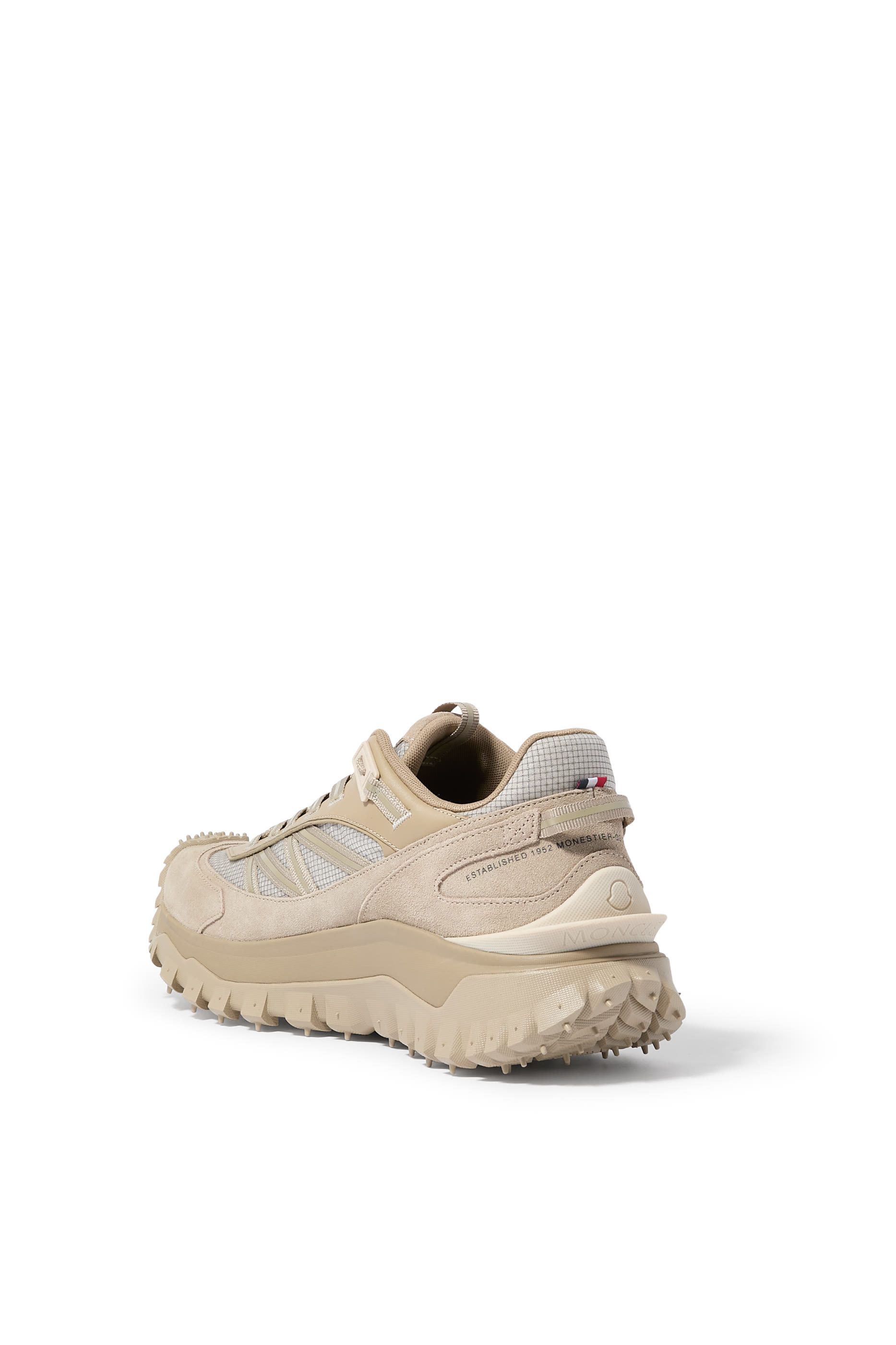 Trailgrip Suede & Leather Sneakers